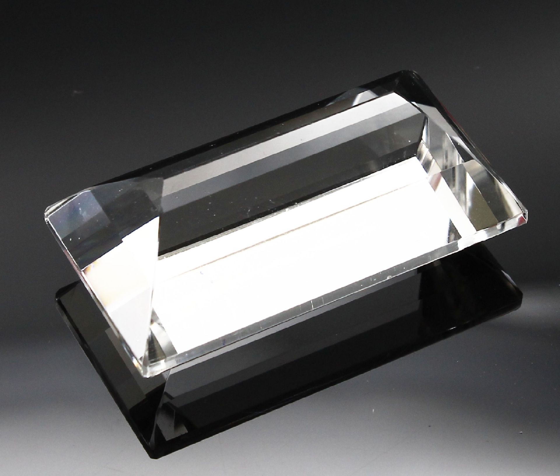 Bergkristall Baguette ca. 161.00 ct, schwierige - Image 4 of 4