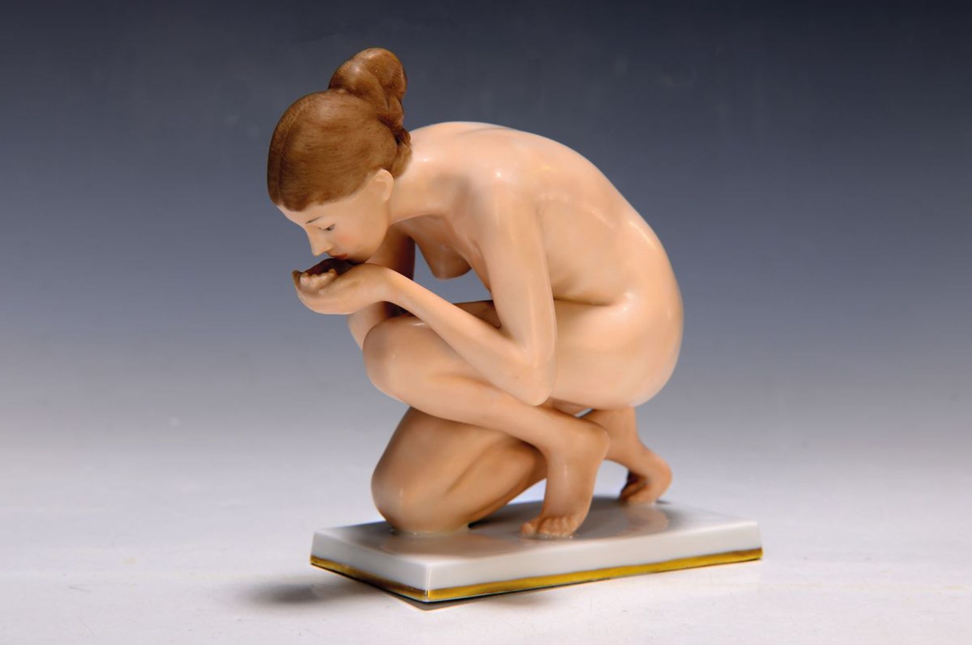 Porzellanfigur, Rosenthal, Entwurf Ernst Wenck, 30/40er