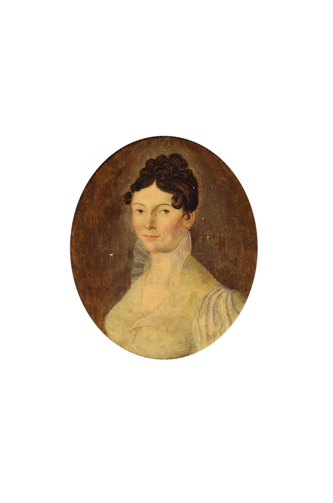 Unbekannter Künstler, um 1780/1800, Damenporträt,