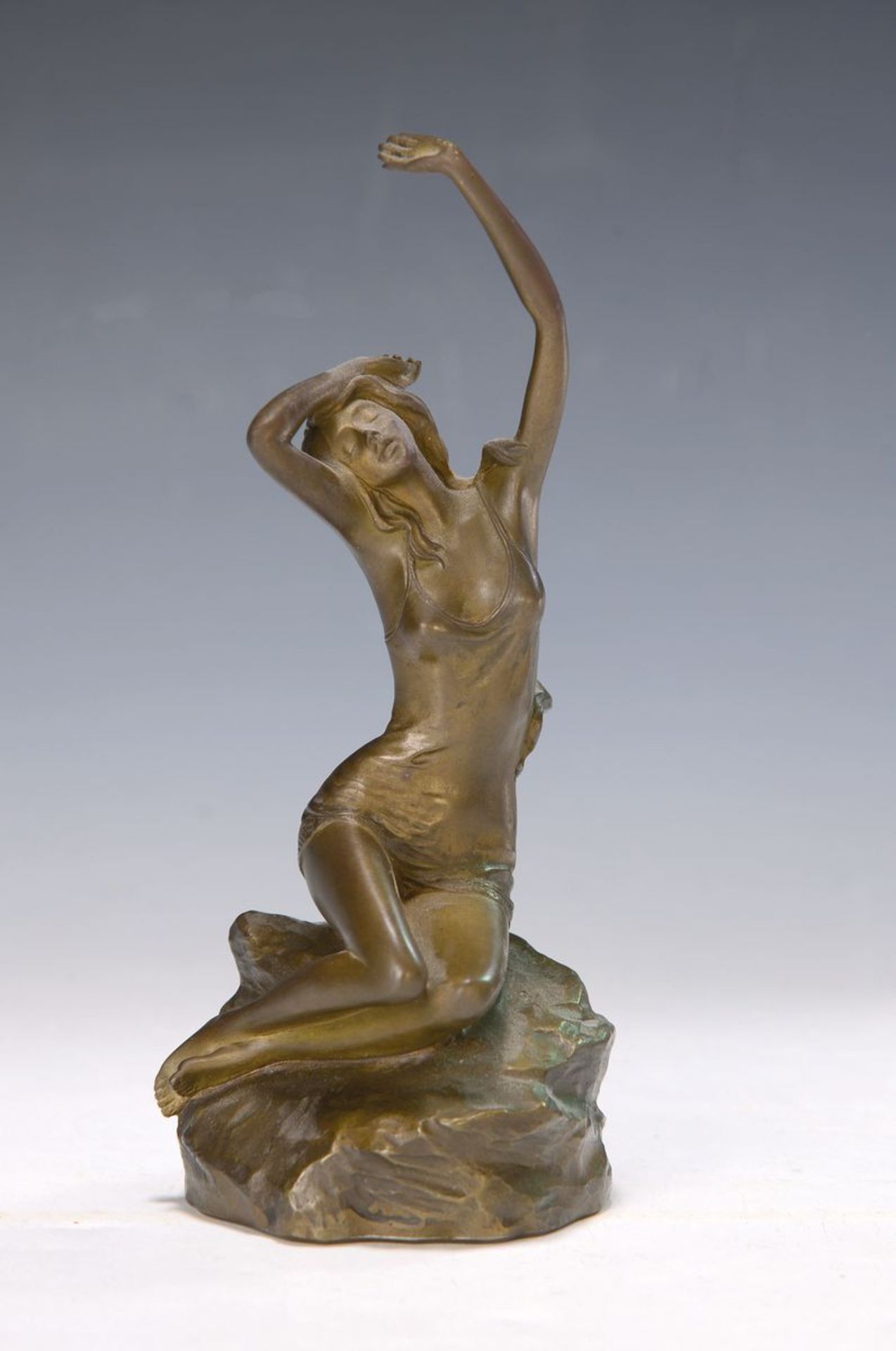 Wiener Bronze, 1930er Jahre, Erotika, gestempelt FBW