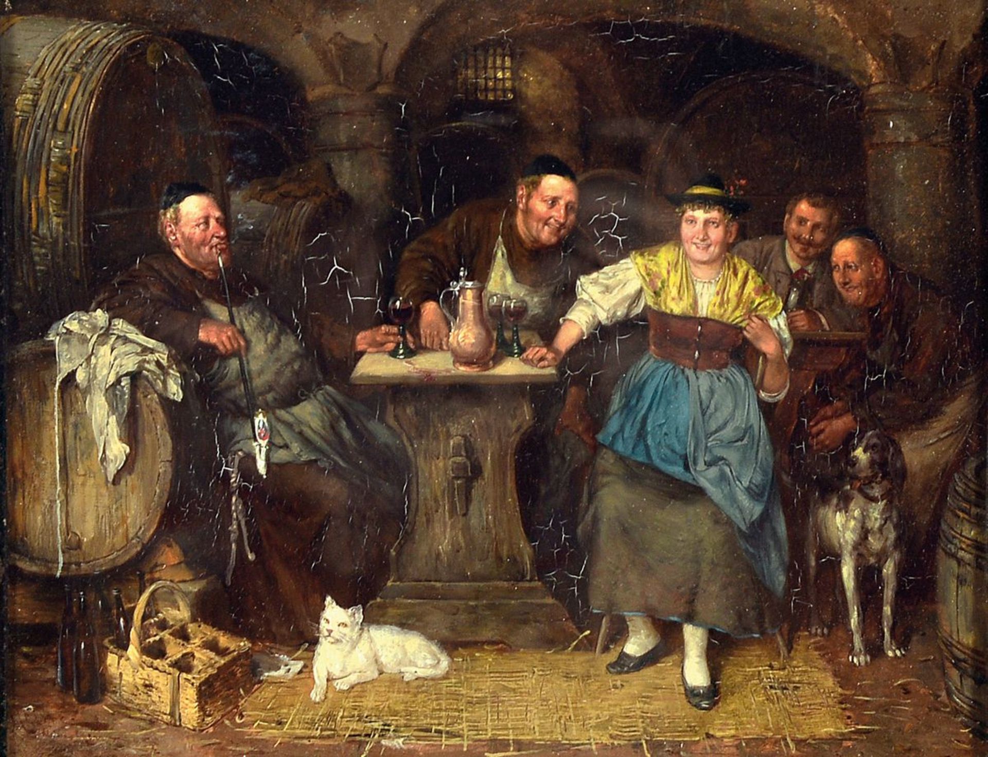 Johann Adalbert Heine, Münchener Maler, um 1850-1900,