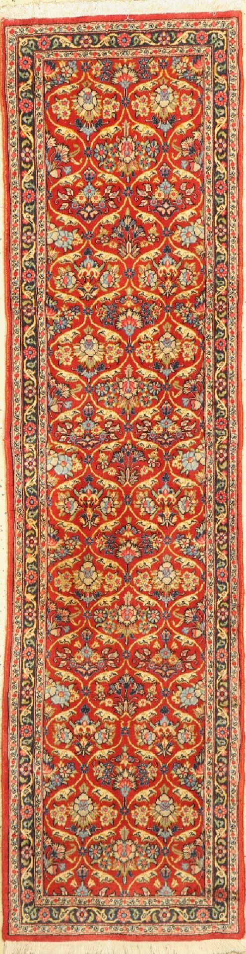 Ghom Kork, Persien, ca. 40 Jahre, Korkwolle, ca. 188 x