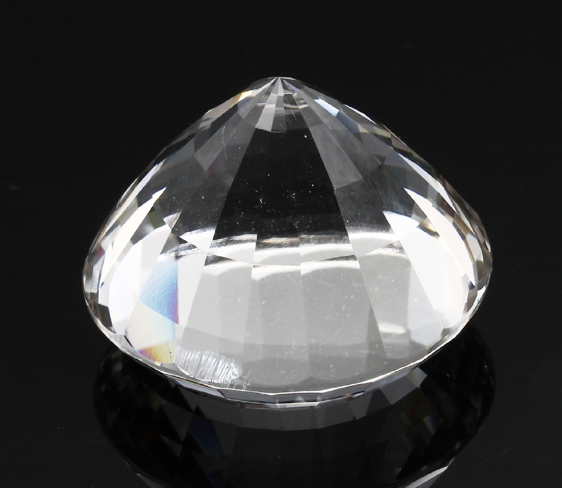 Bergkristall ca. 156.5 ct, seltener schwieriger - Image 3 of 3