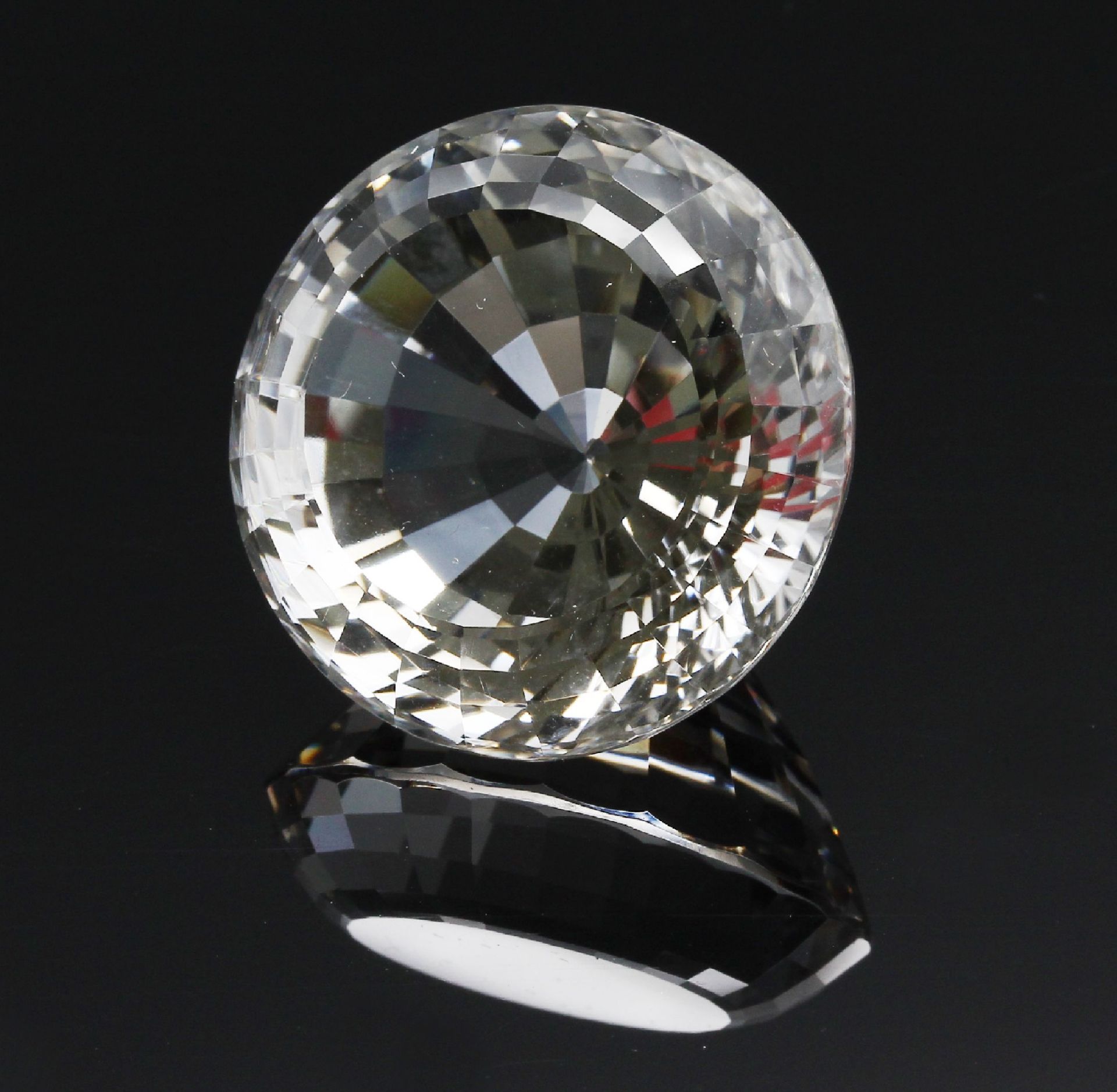 Bergkristall ca. 156.5 ct, seltener schwieriger - Image 2 of 3
