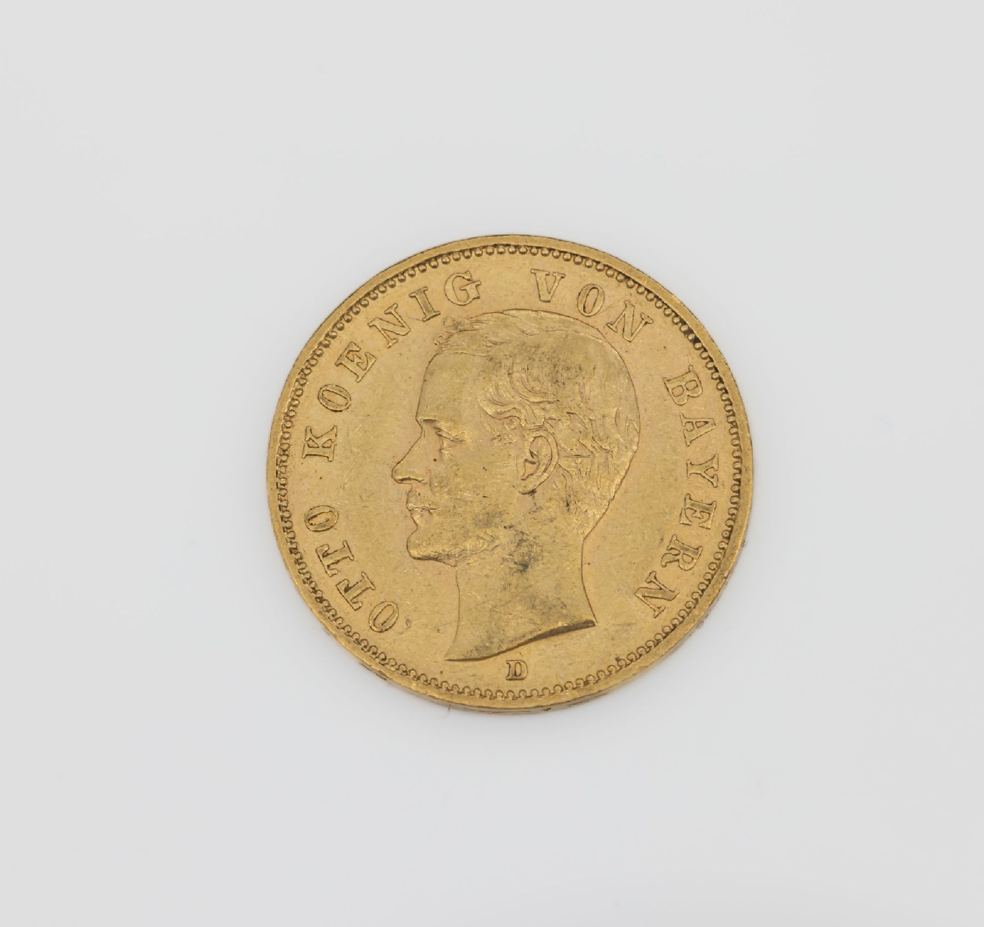 20 Mark Goldmünze 1900, Deutsches Reich, Otto König v.