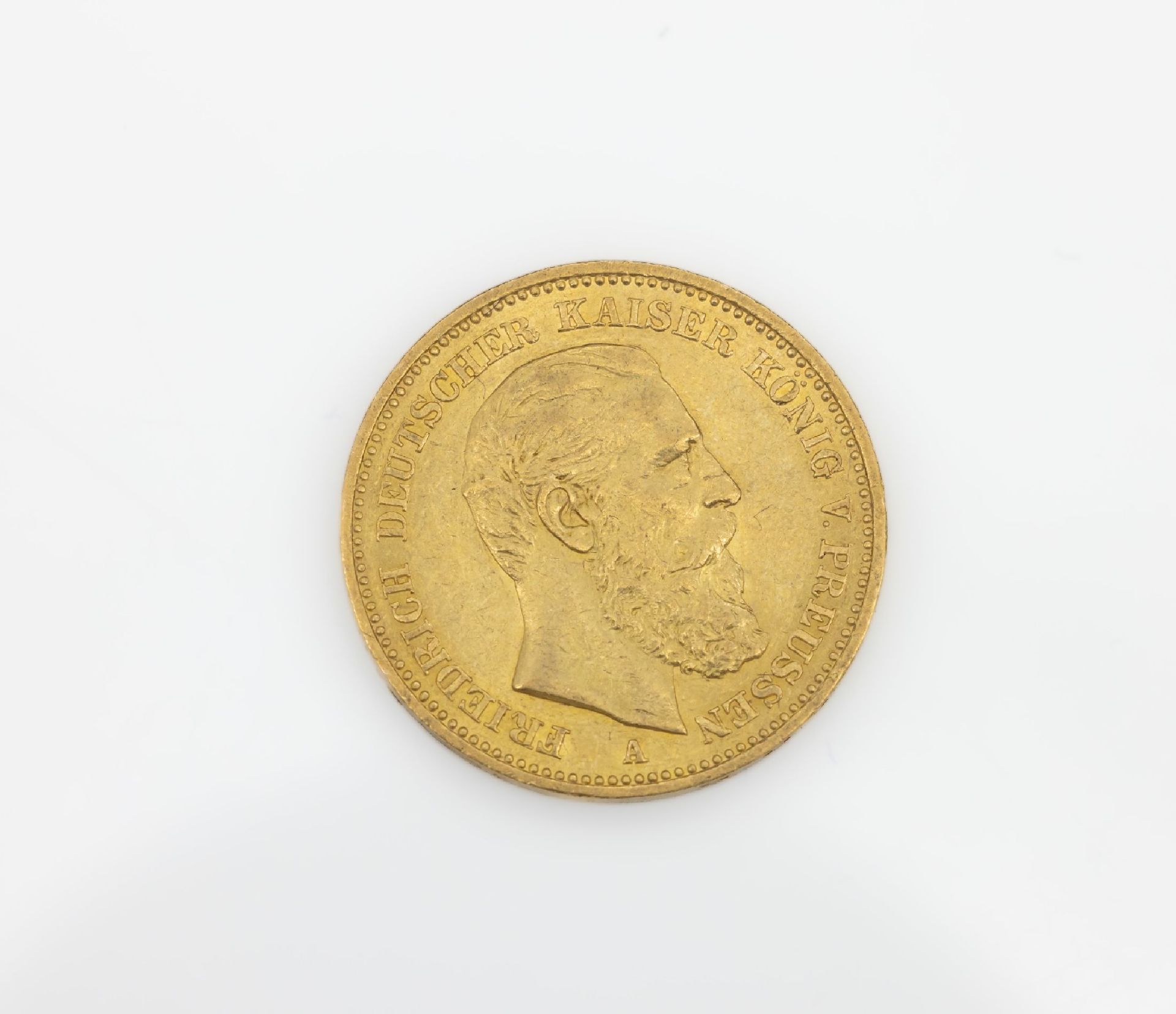 20 Mark Goldmünze 1888, Deutsches Reich, Friedrich