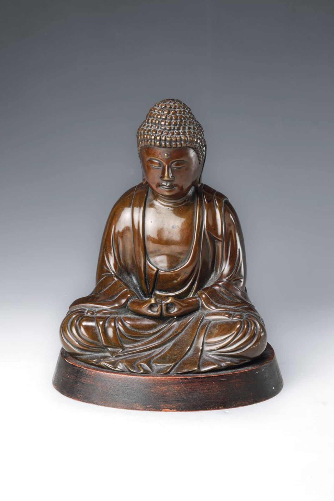 Buddha, China, Anfang 20. Jh., Dhyana Mudra,