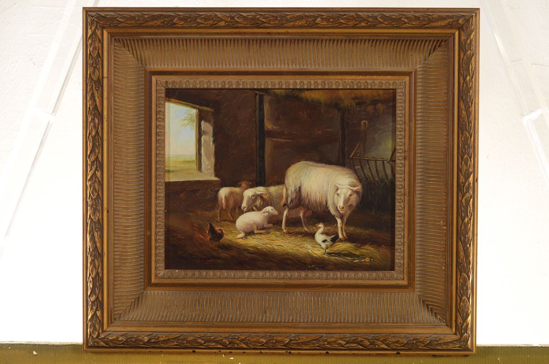 M. van Leemputten, belgischer Maler des 20. Jh., 2 - Image 4 of 4