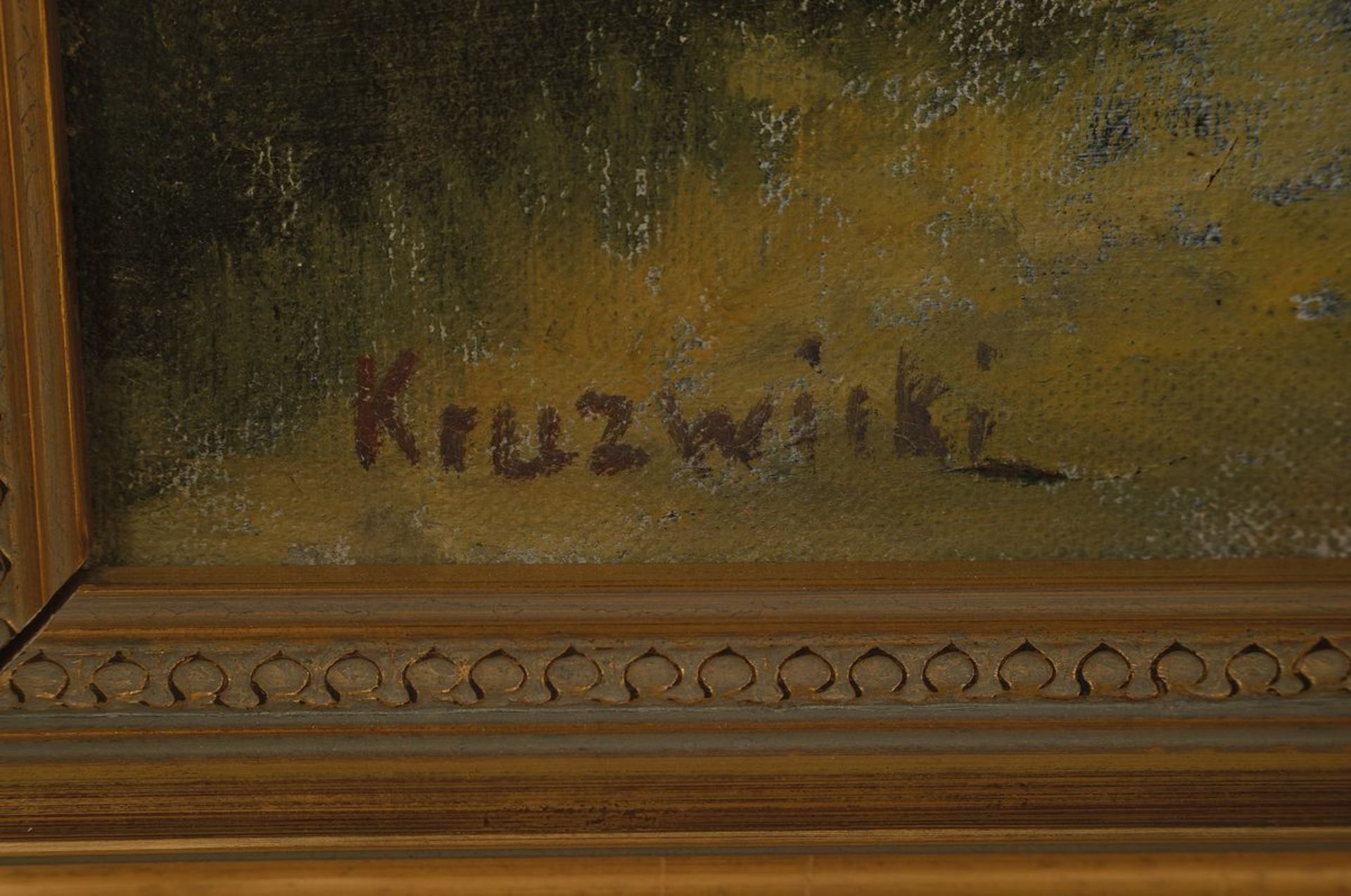 Hans Kruzwicki, 1885 Krefeld - 1971, Düsseldorf, - Image 2 of 3