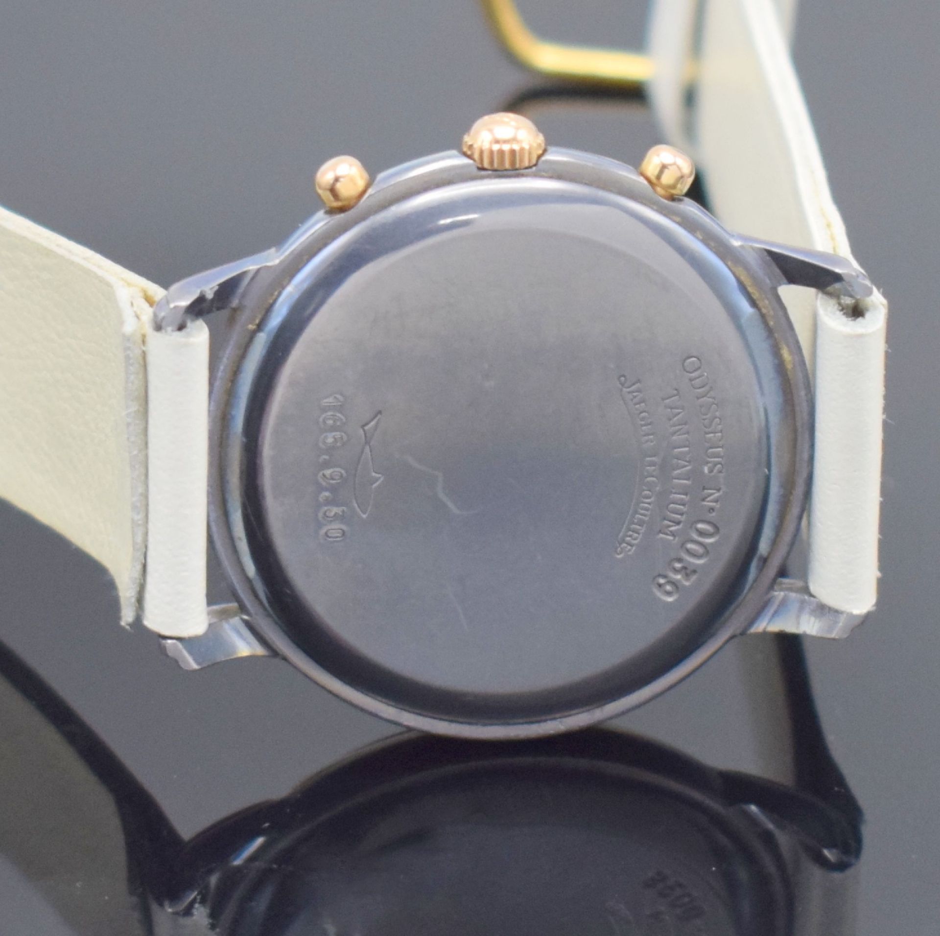 Jaeger-LeCoultre Odysseus sehr seltener Armbandchronograph - Bild 7 aus 7