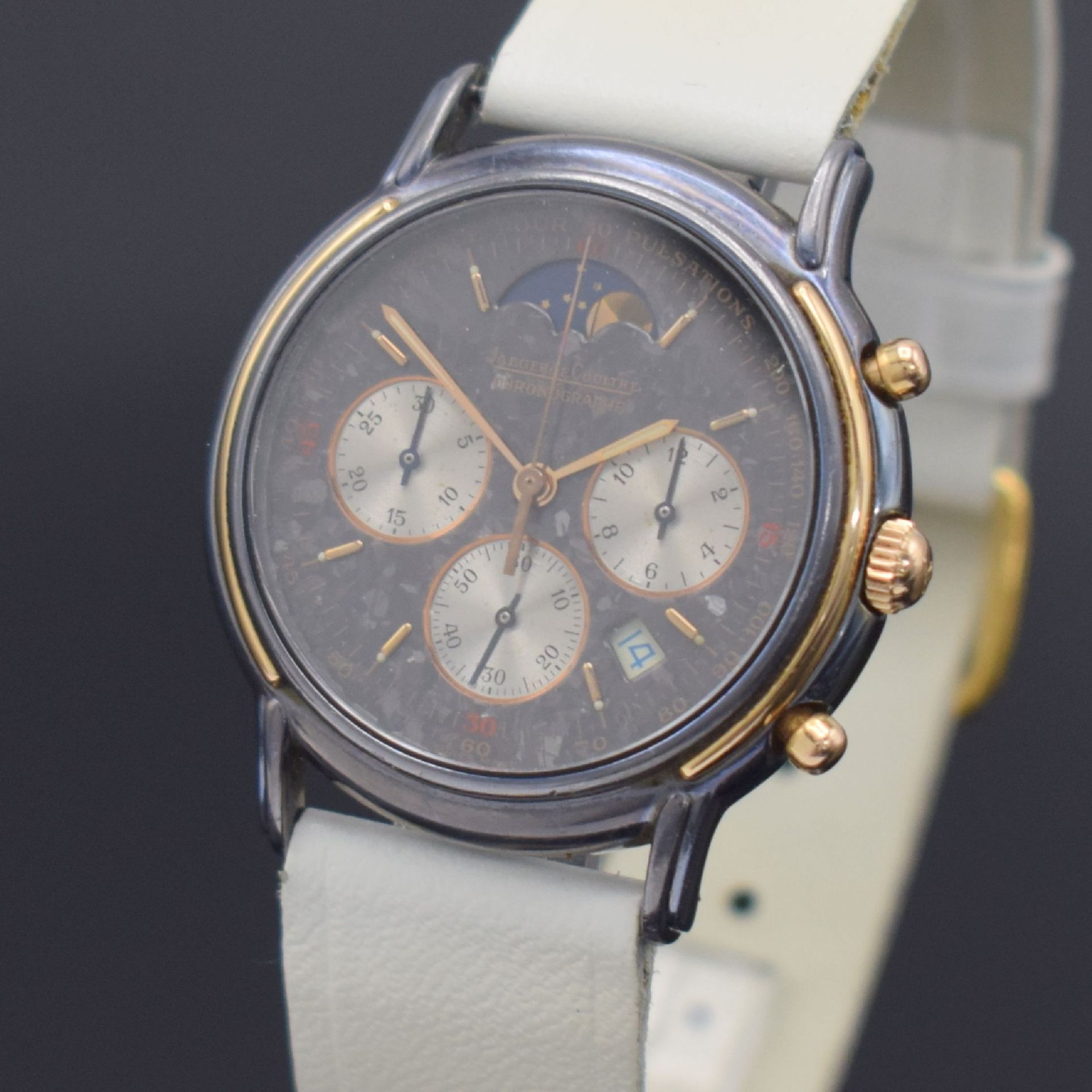 Jaeger-LeCoultre Odysseus sehr seltener Armbandchronograph - Bild 4 aus 7