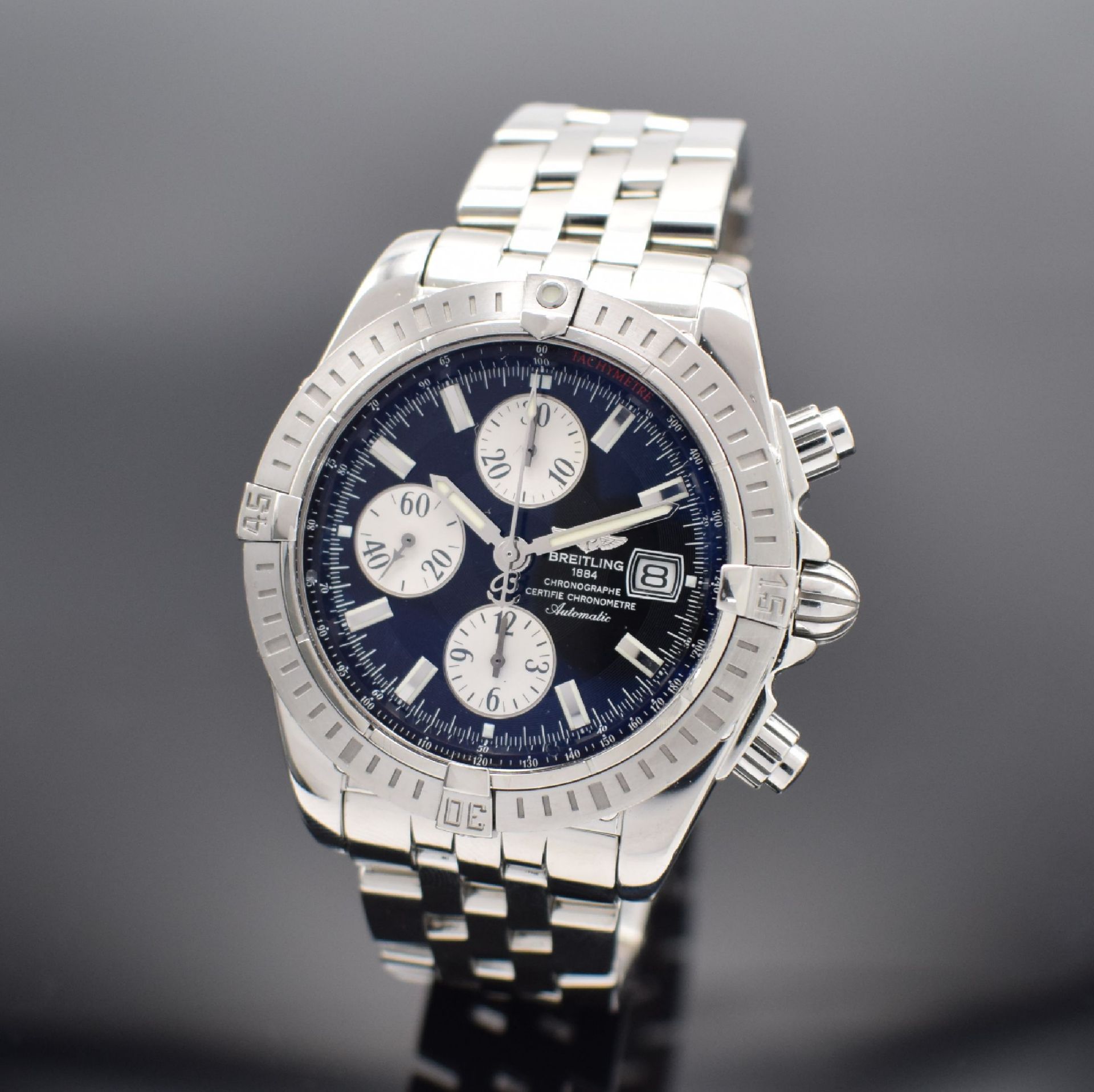 BREITLING Chronometer Chronomat Evolution Herrenarmbanduhr