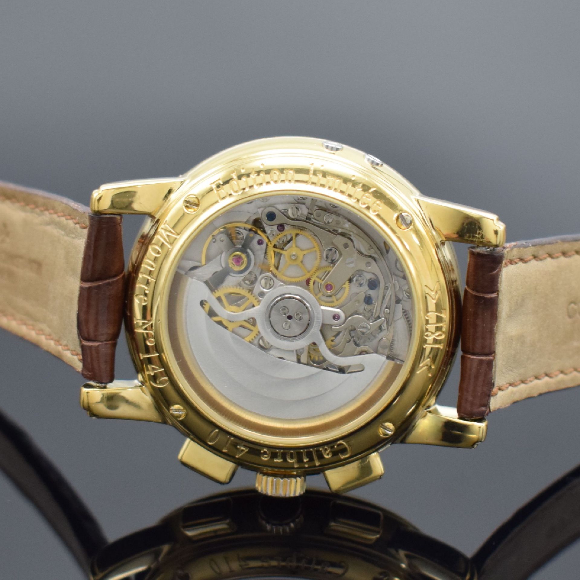 DUBOIS & FILS limitierte Herrenarmbanduhr mit Chronograph - Image 6 of 6