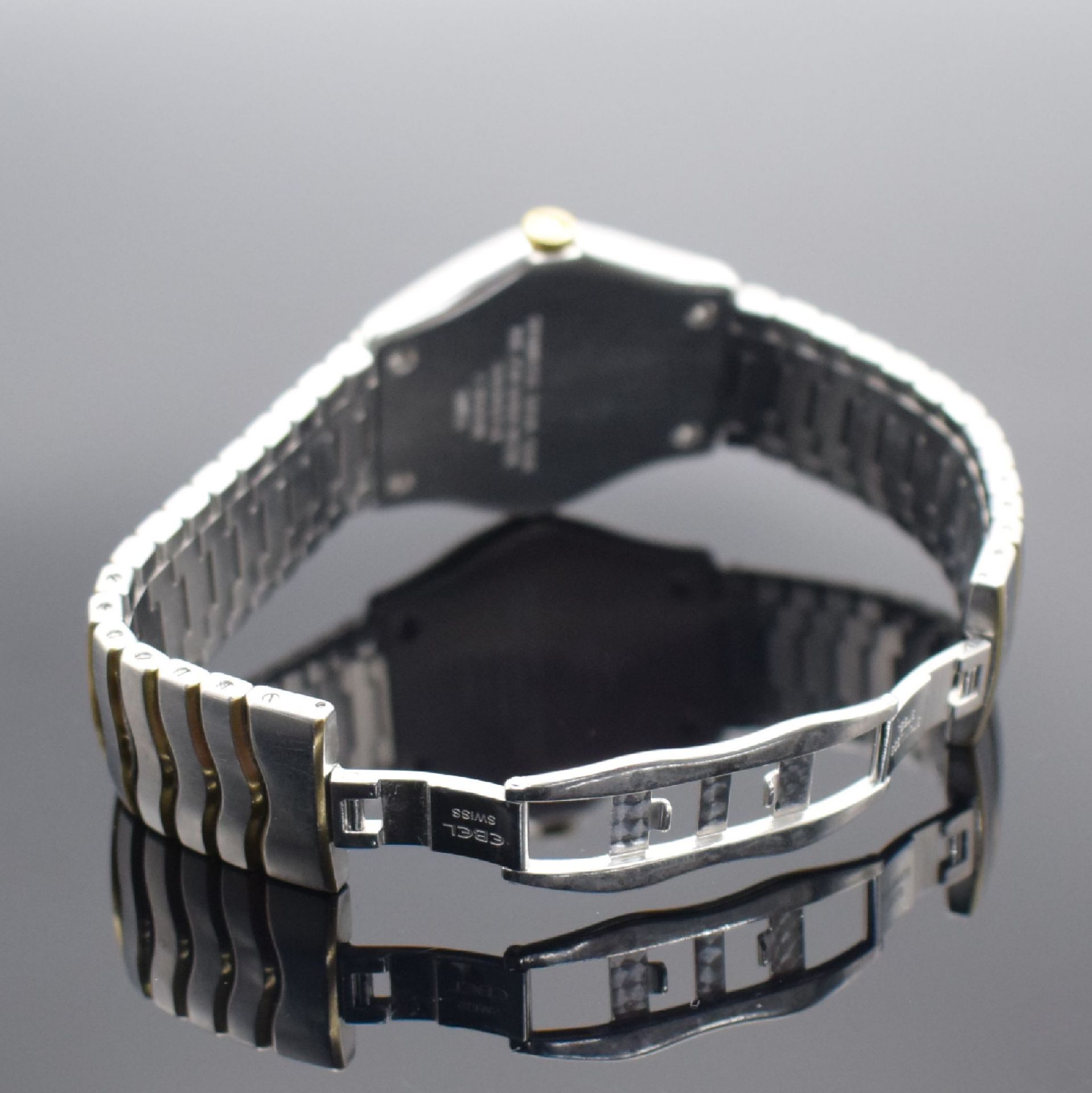 EBEL Classic Wave Herrenarmbanduhr Referenz 1187F41, - Image 3 of 6