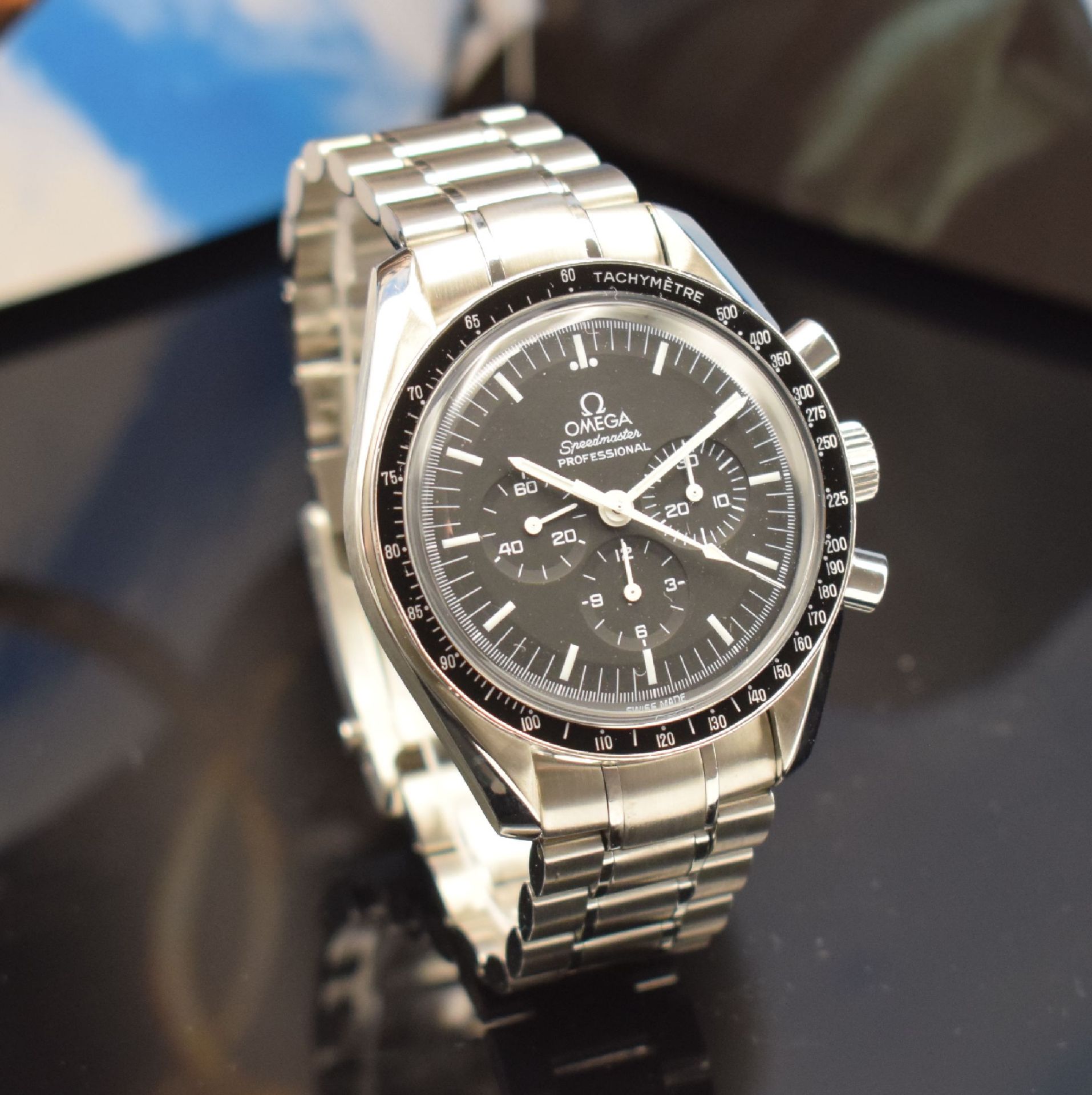 OMEGA Speedmaster Professional Moonwatch Referenz - Image 6 of 10