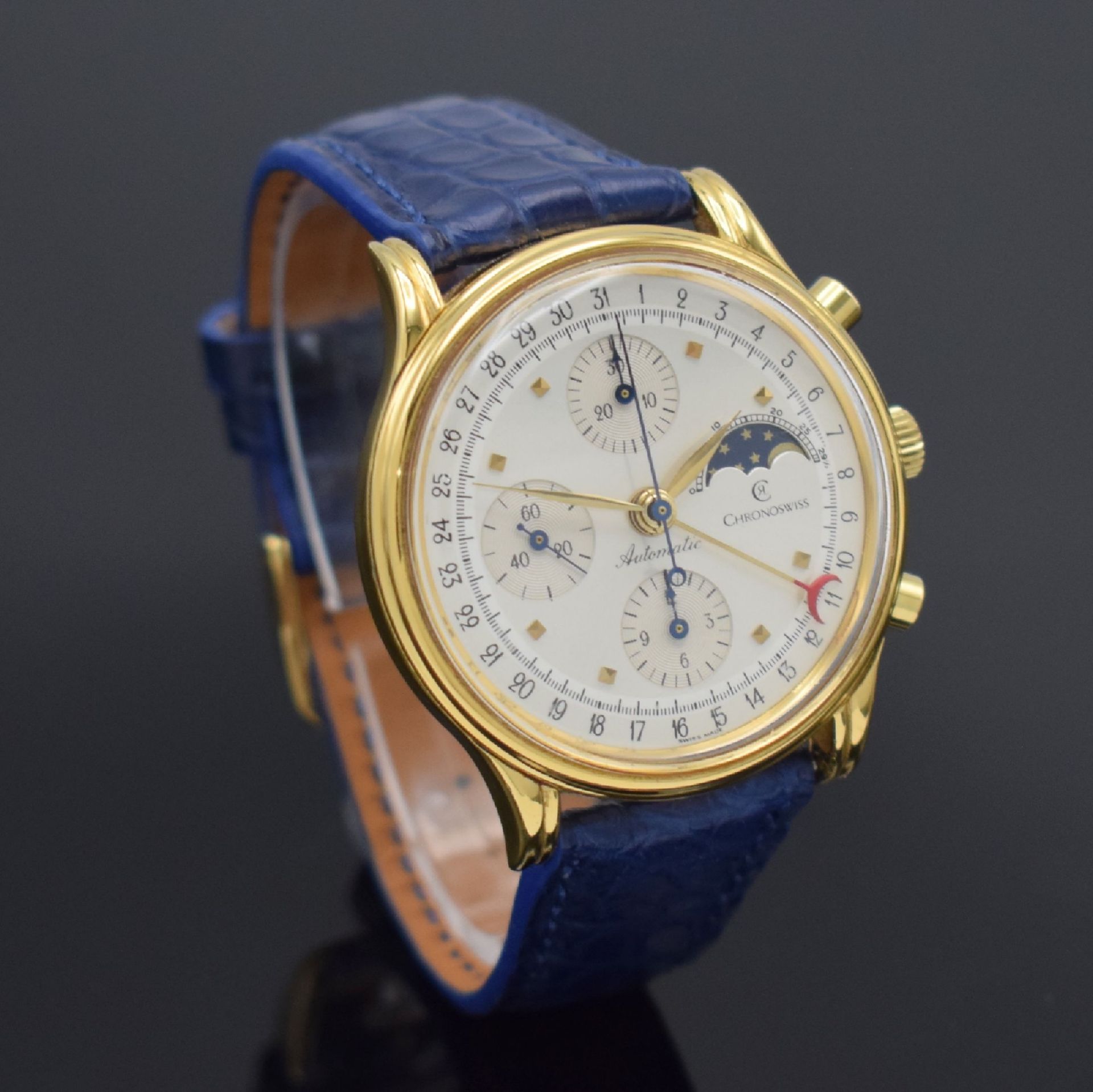 CHRONOSWISS Armbandchronograph mit Mondphase Referenz - Image 5 of 6