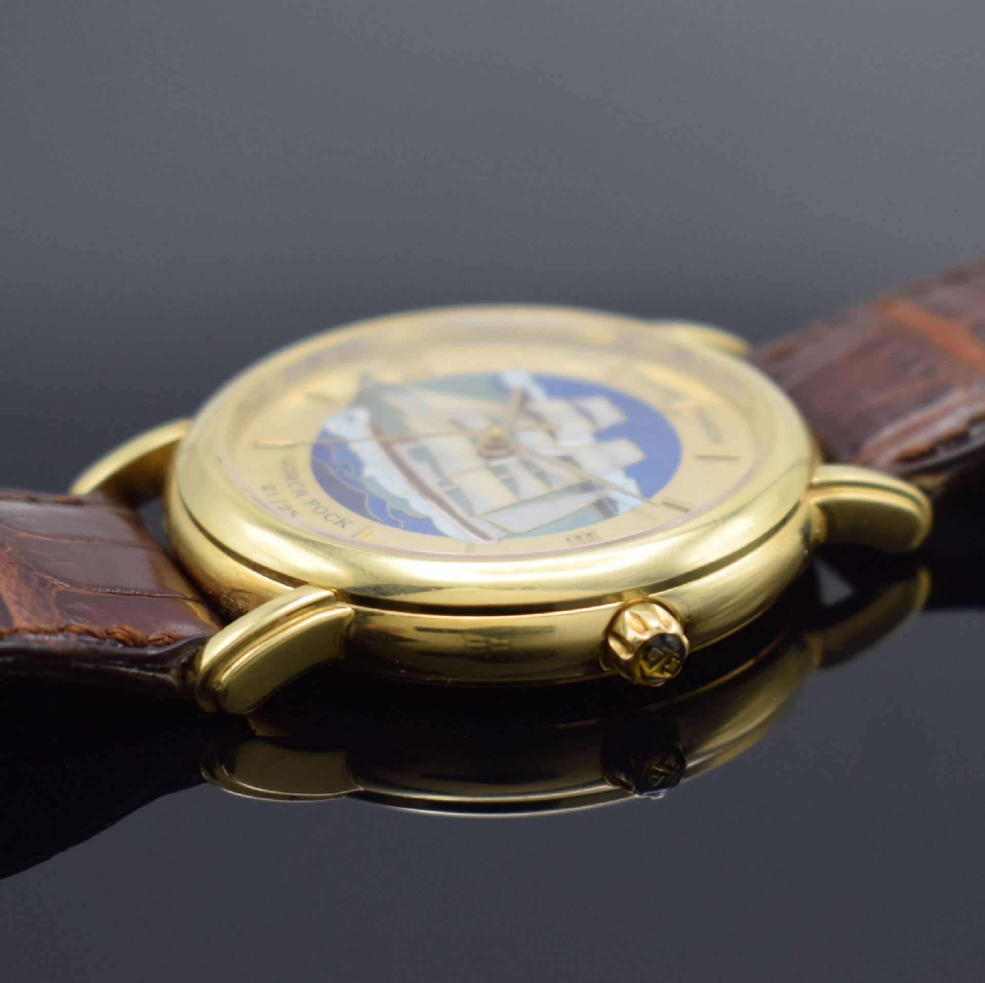 ULYSSE NARDIN San Marco 'Gorch Fock' extrem seltene, auf - Bild 5 aus 6