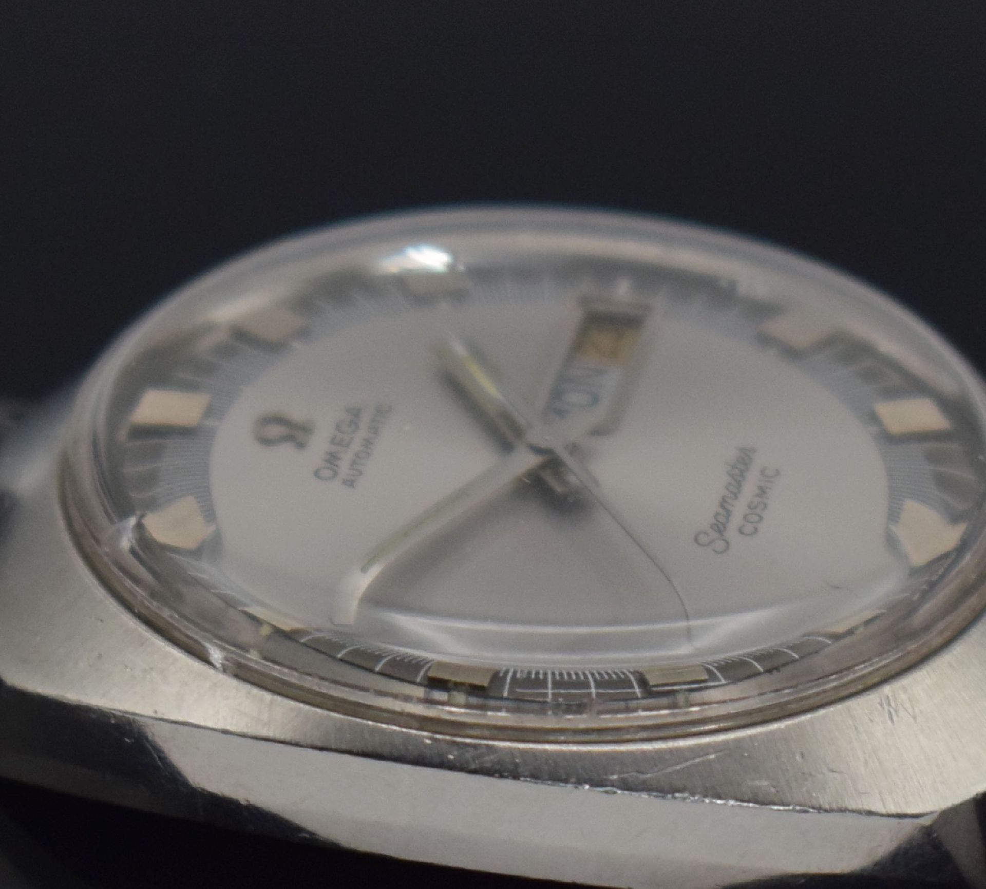 OMEGA Seamaster Cosmic Herrenarmbanduhr,  Schweiz um 1969, - Bild 5 aus 10