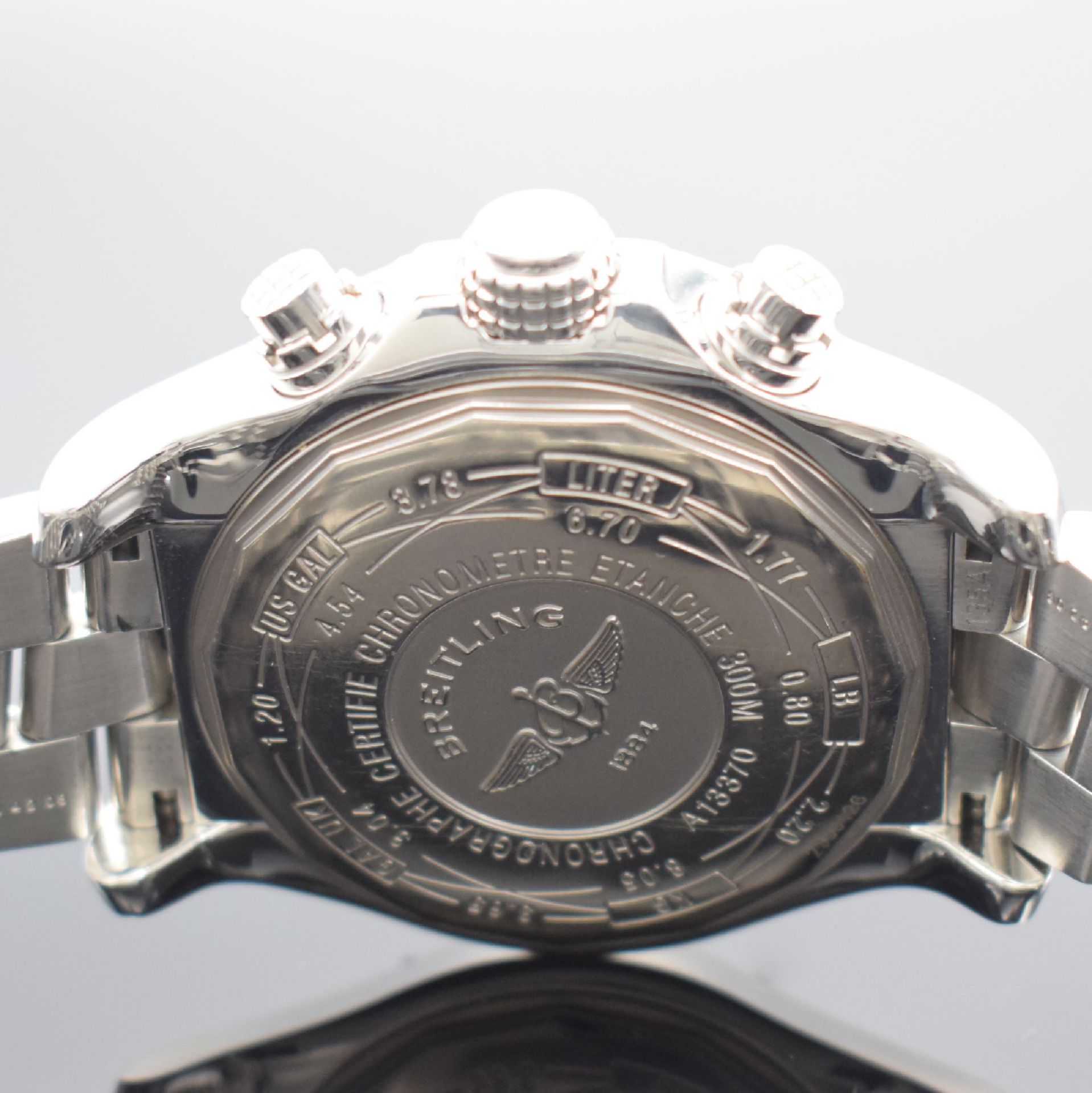 BREITLING Armbandchronometer mit Chronograph Super Avenger - Image 5 of 6