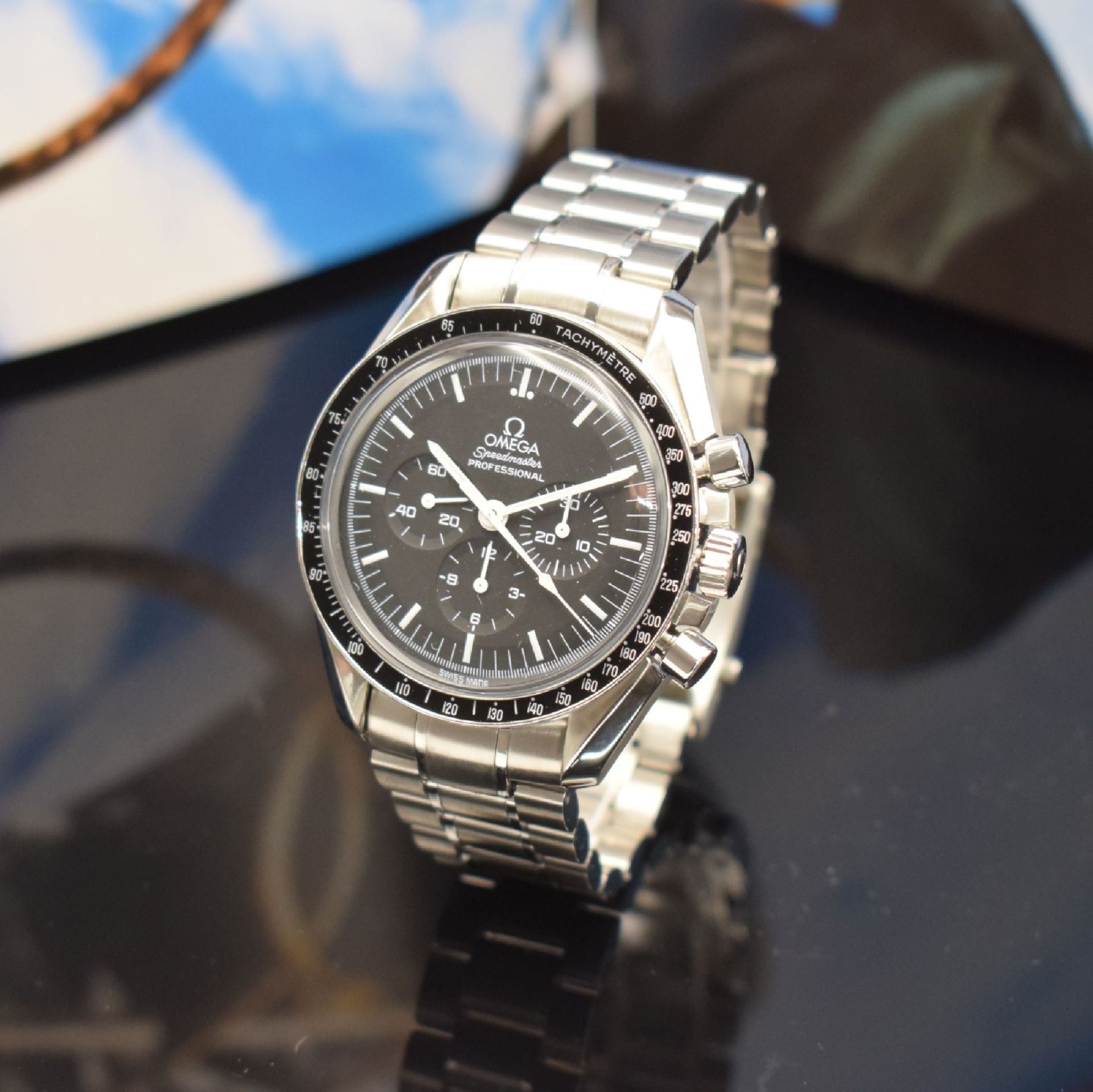 OMEGA Speedmaster Professional Moonwatch Referenz - Image 4 of 10