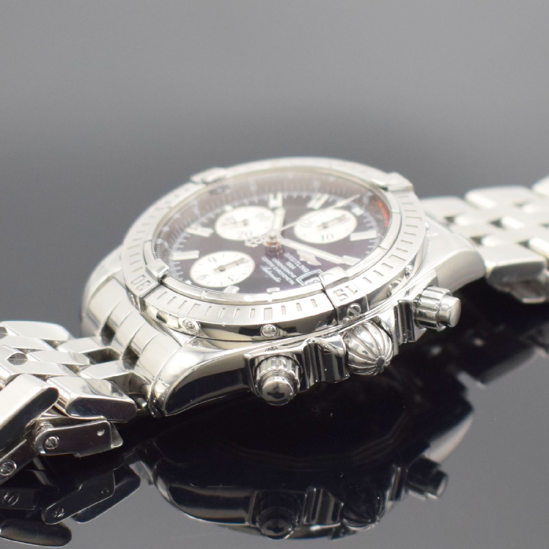 BREITLING Chronometer Chronomat Evolution Herrenarmbanduhr - Image 4 of 6