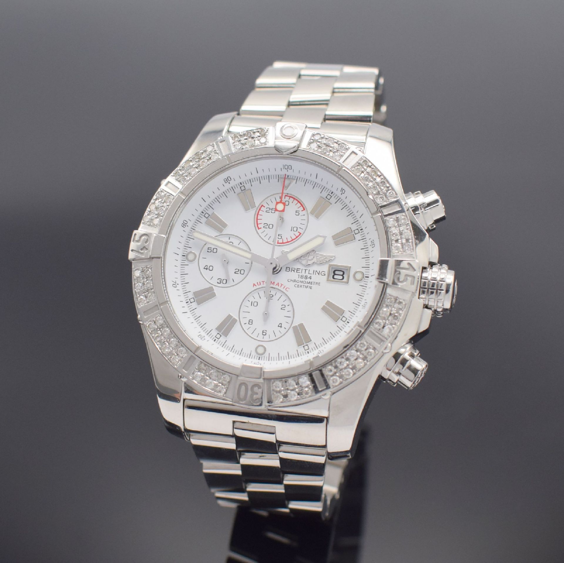 BREITLING Armbandchronometer mit Chronograph Super Avenger