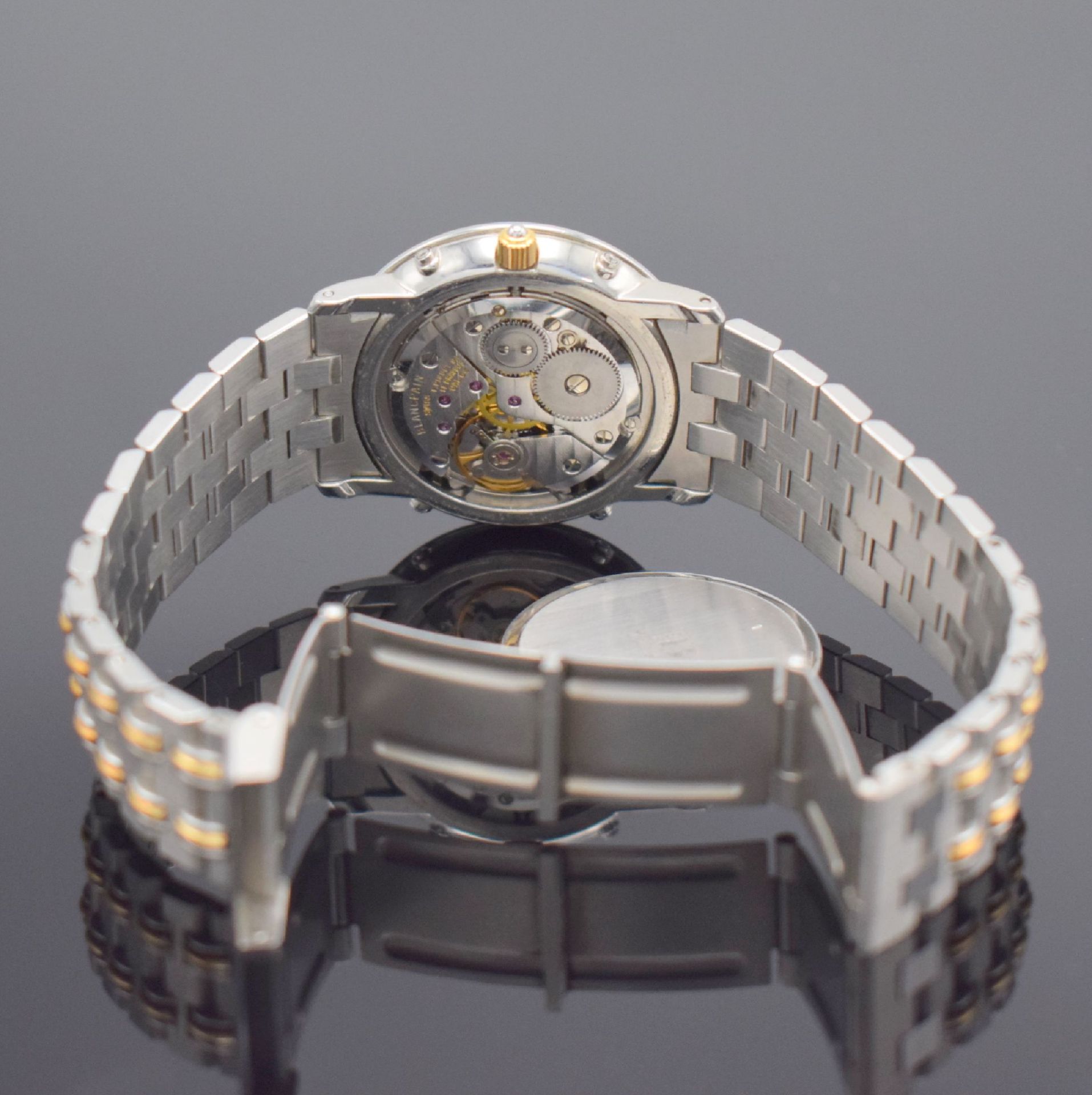 BLANCPAIN hochfeine Herrenarmbanduhr mit - Bild 10 aus 11