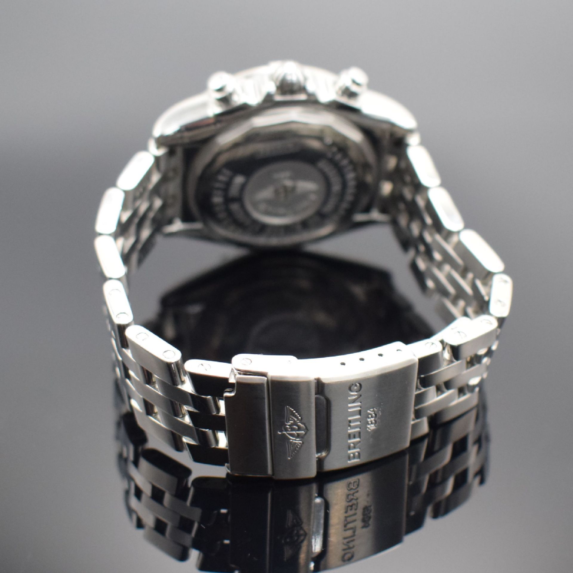 BREITLING Chronometer Chronomat Evolution Herrenarmbanduhr - Image 3 of 6