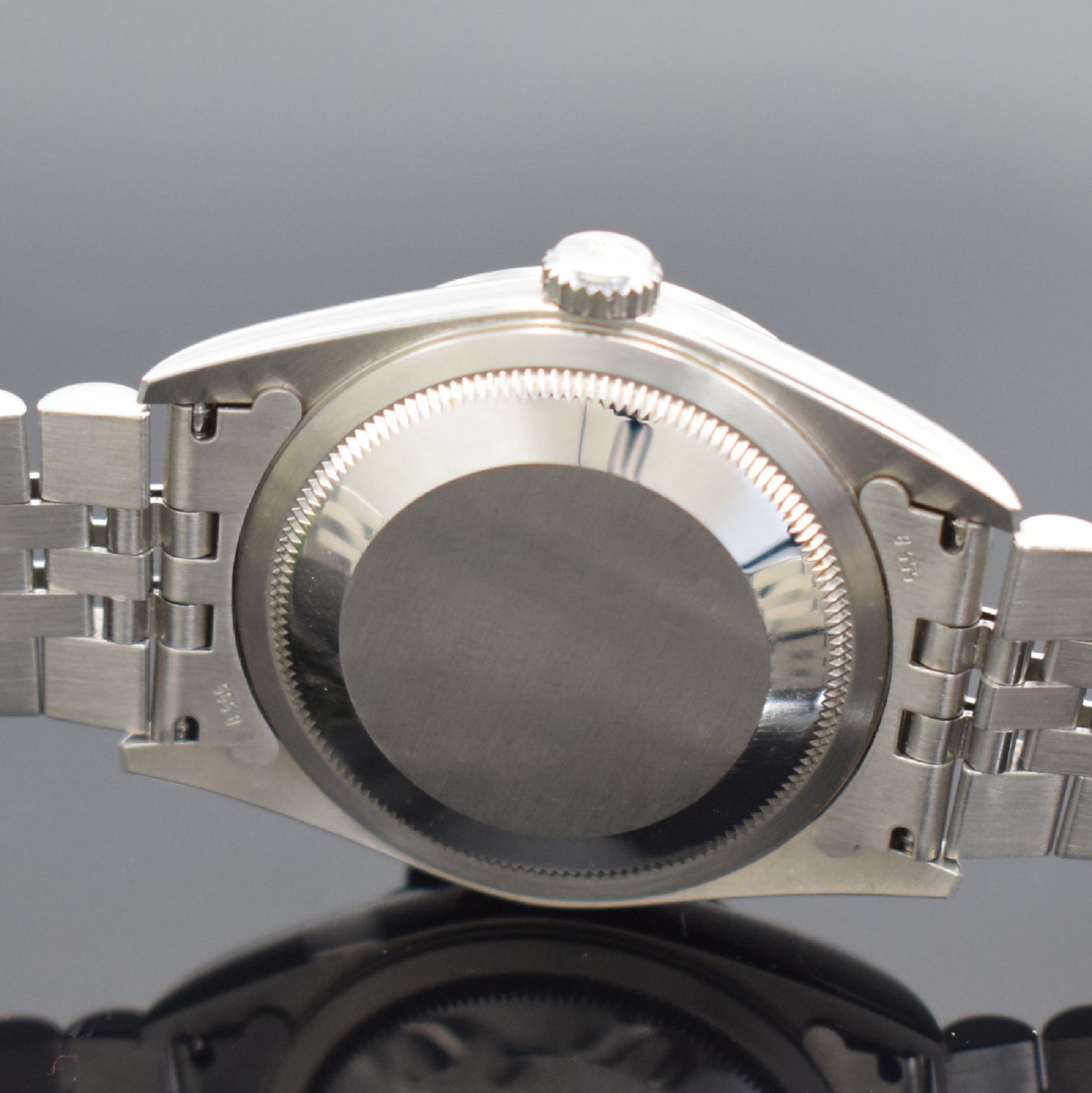 ROLEX Armbanduhr Oyster Perpetual Datejust Referenz 16200, - Image 5 of 6