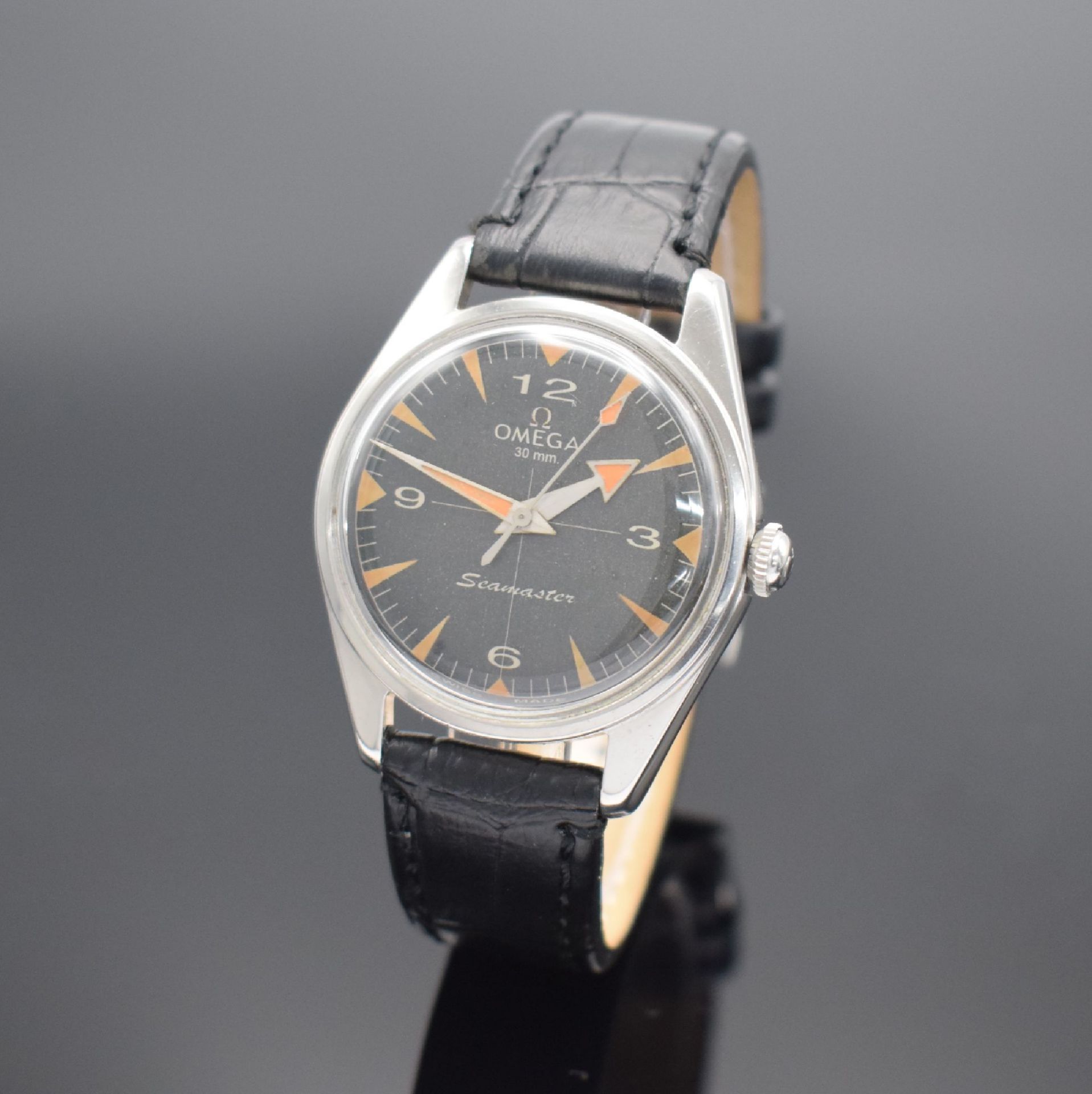 OMEGA Herrenarmbanduhr Seamaster Referenz 2990 1SC,