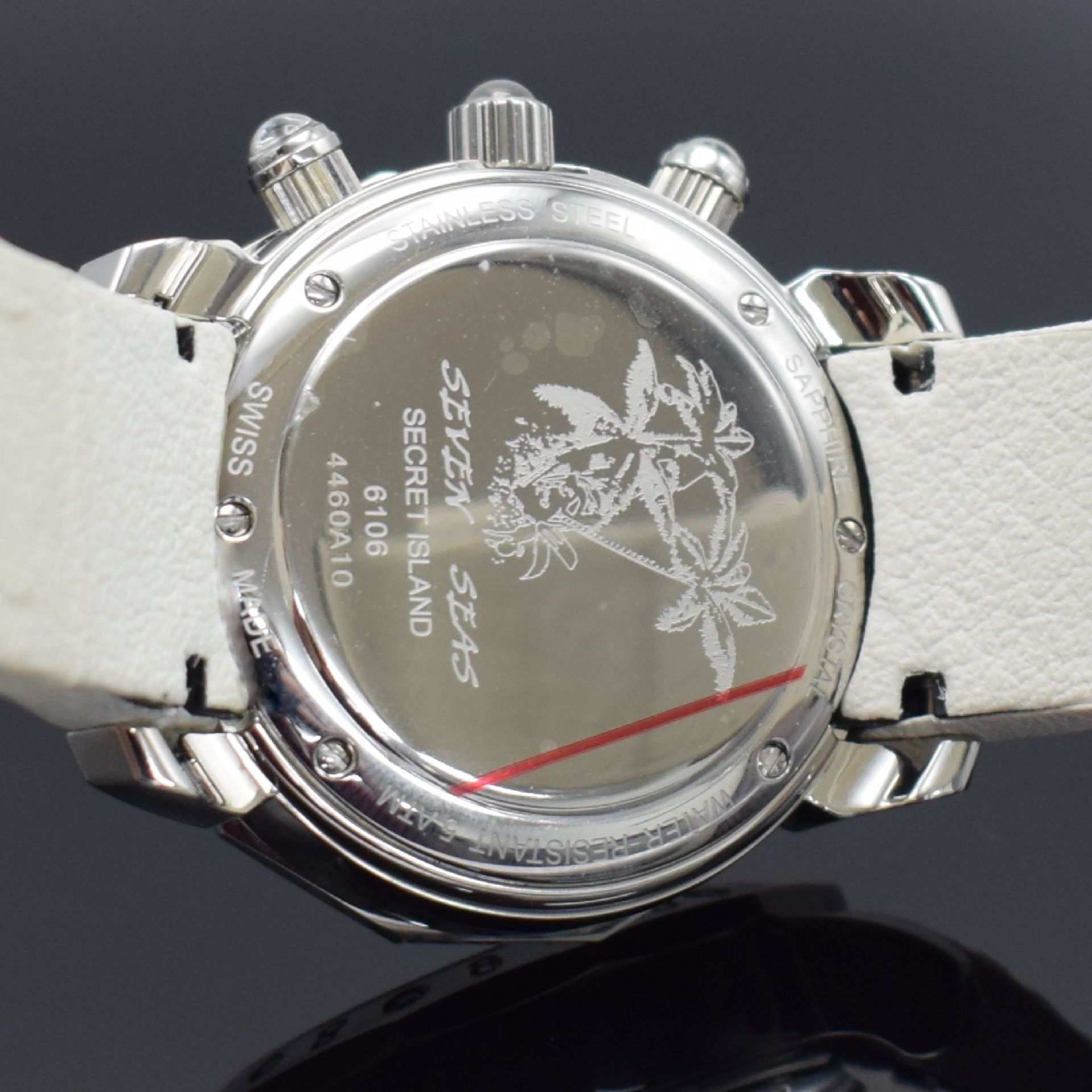 CIMIER 3 Damenchronographen aus der Serie Seven Seas in - Bild 7 aus 10