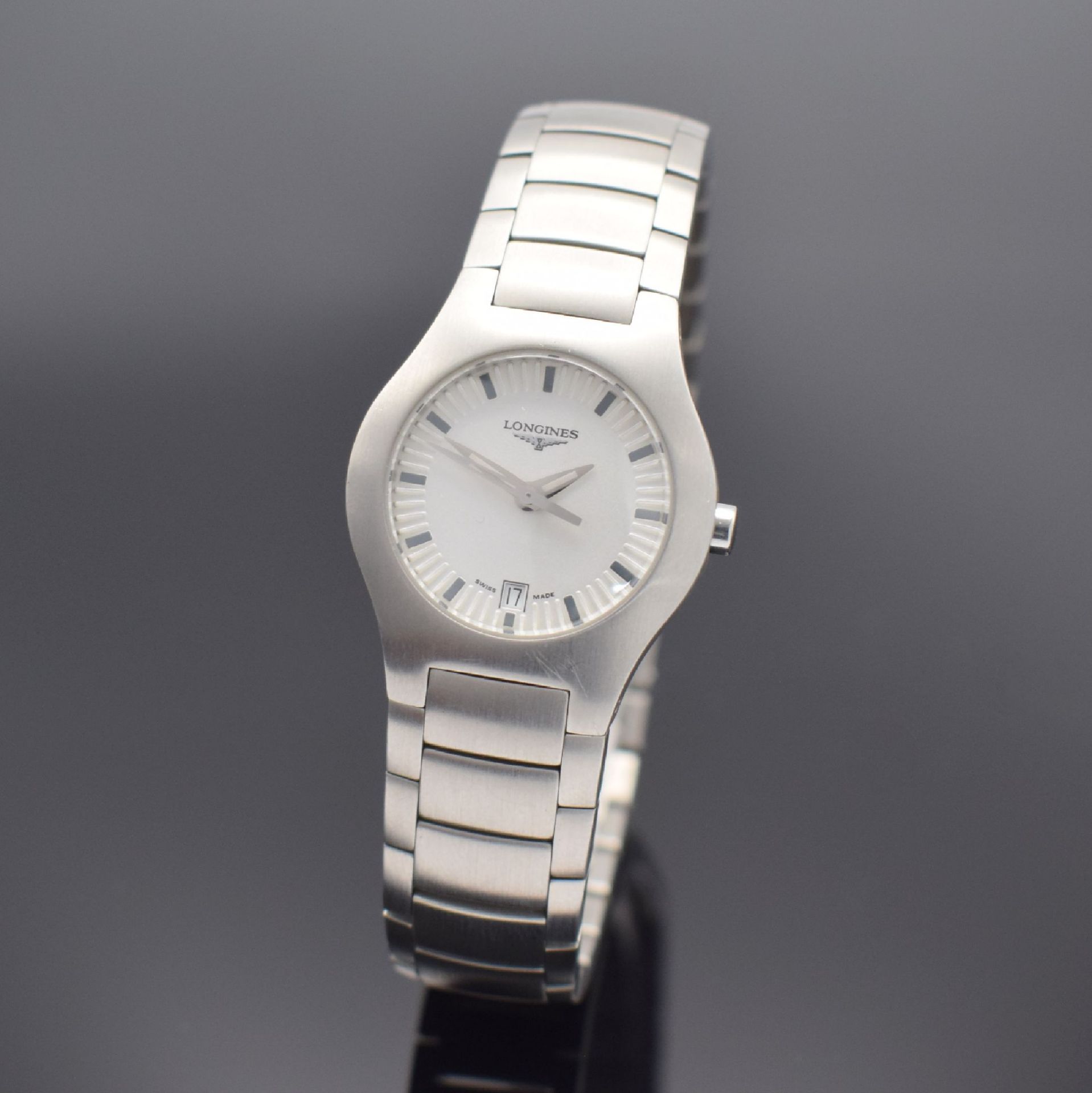 LONGINES Damenarmbanduhr Referenz L3.117.4, quarz,