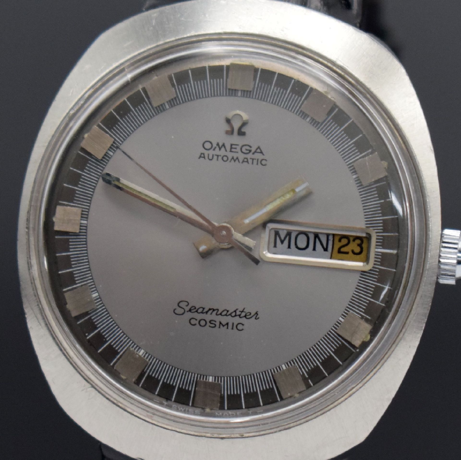 OMEGA Seamaster Cosmic Herrenarmbanduhr, Schweiz um 1969, - Image 2 of 10