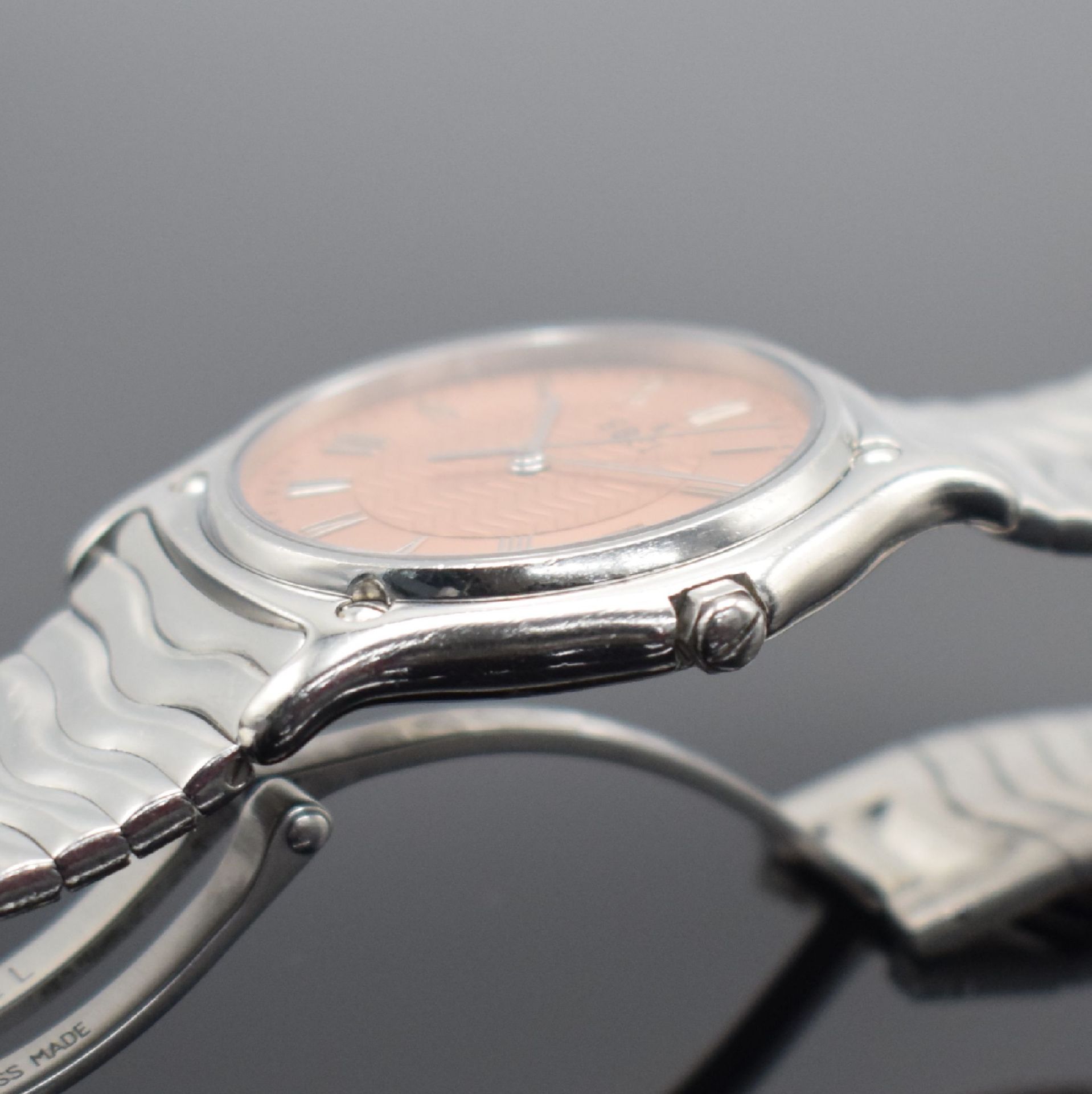 EBEL Herrenarmbanduhr Sport Classique in Stahl, Schweiz - Image 4 of 5