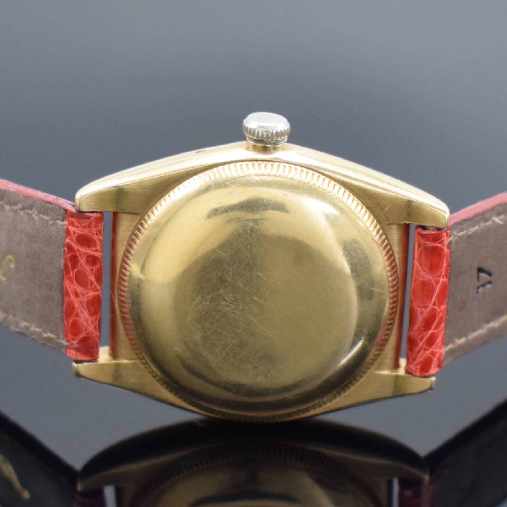 ROLEX seltene Armbanduhr Oyster Perpetual Chronometer sog. - Bild 4 aus 4