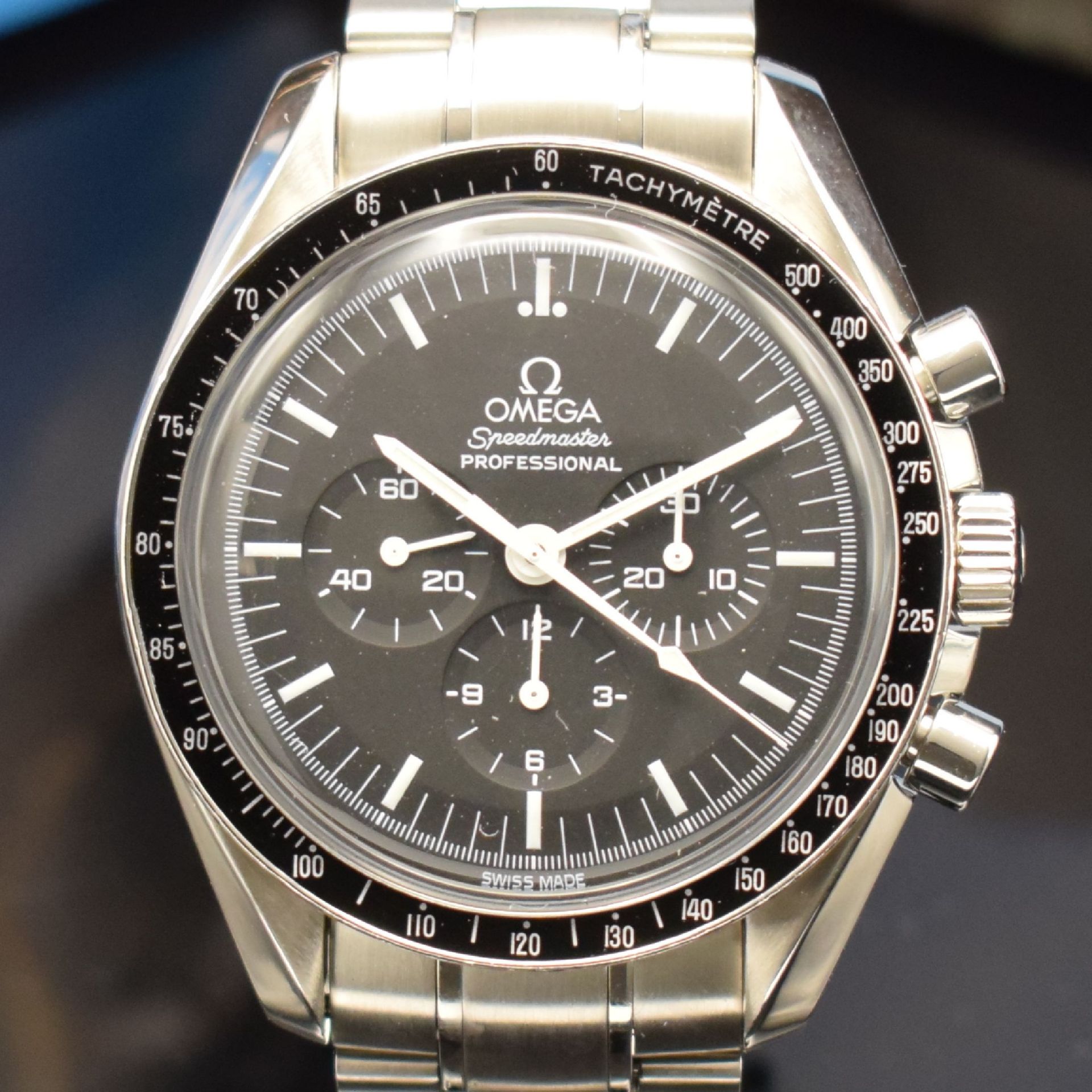 OMEGA Speedmaster Professional Moonwatch Referenz - Image 3 of 10