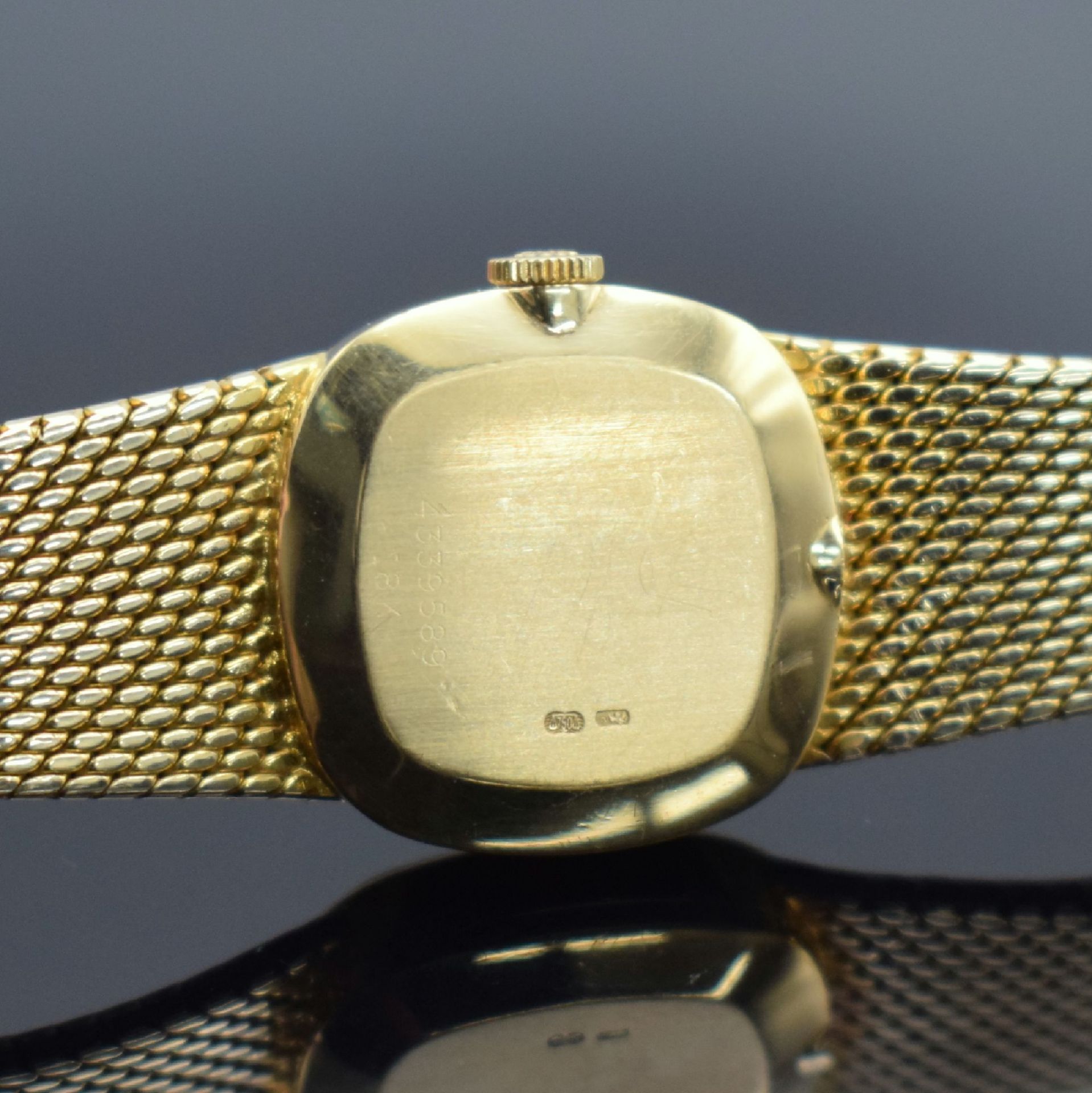 ROLEX Damenarmbanduhr in GG 750/000,  Handaufzug, Schweiz - Bild 5 aus 7