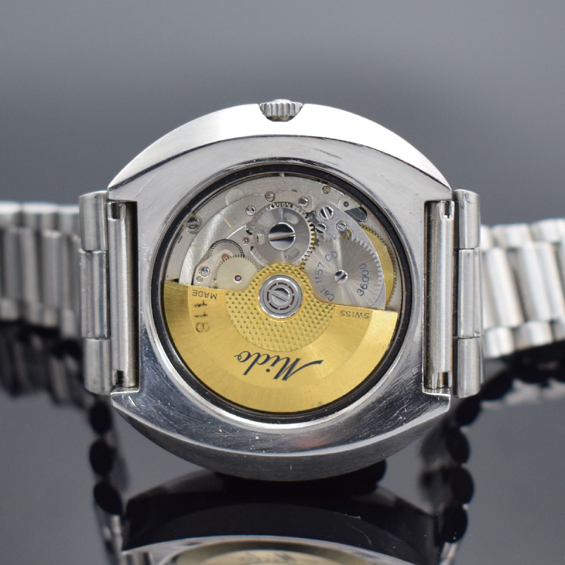 MIDO Executive Chronometer H-B Herrenarmbanduhr, Schweiz - Image 5 of 7