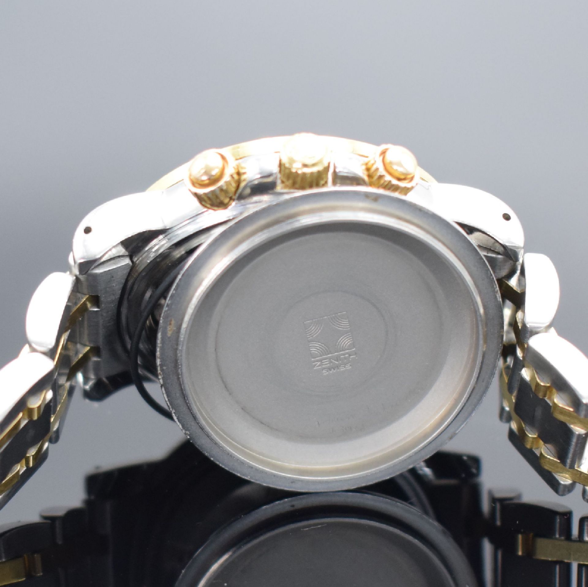 ZENITH El Primero Rainbow Herrenchronograph in Stahl/Gold - Image 8 of 8