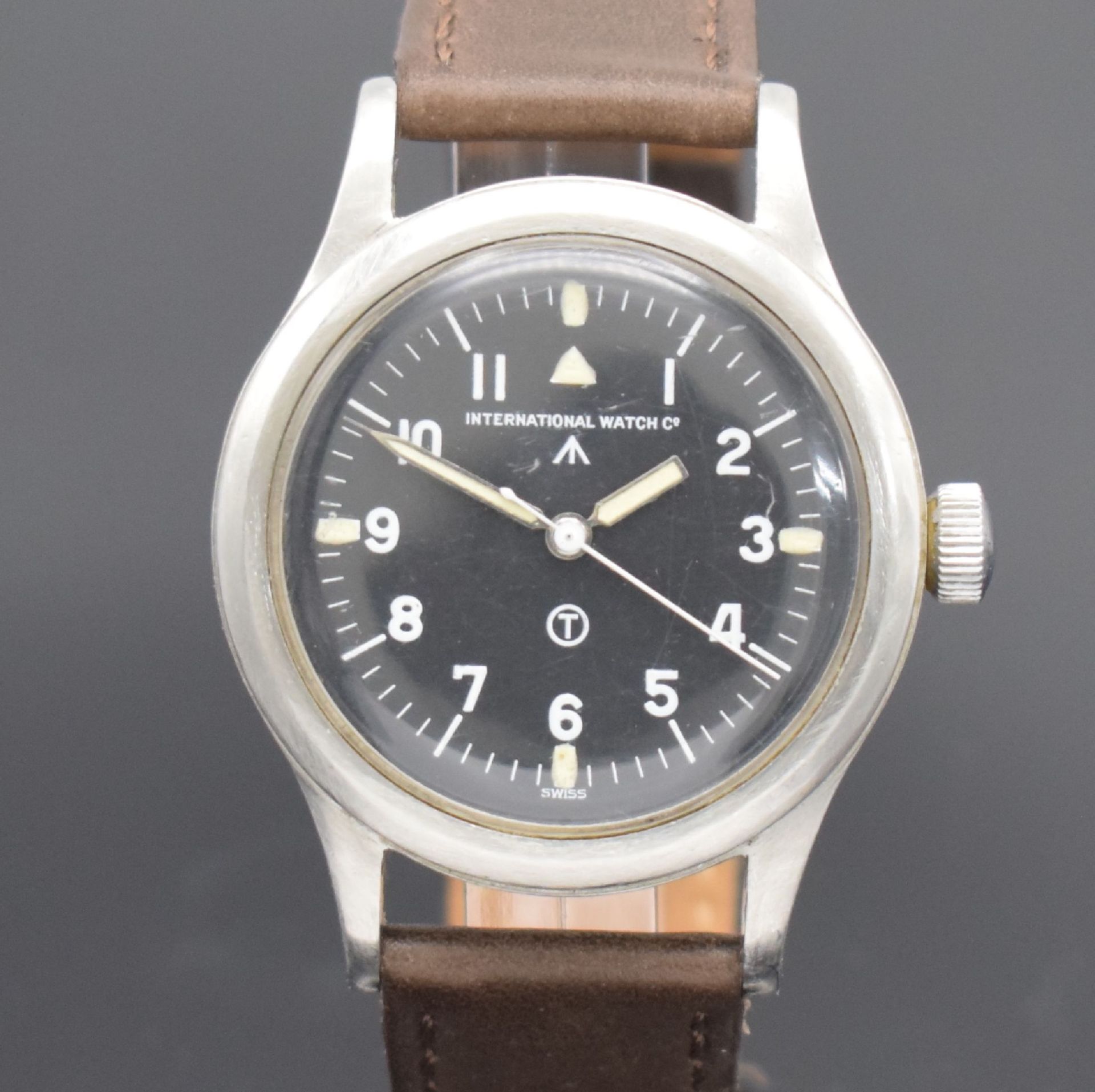 IWC Mark XI Fliegeruhr der Royal Air Force, Schweiz um - Image 2 of 8