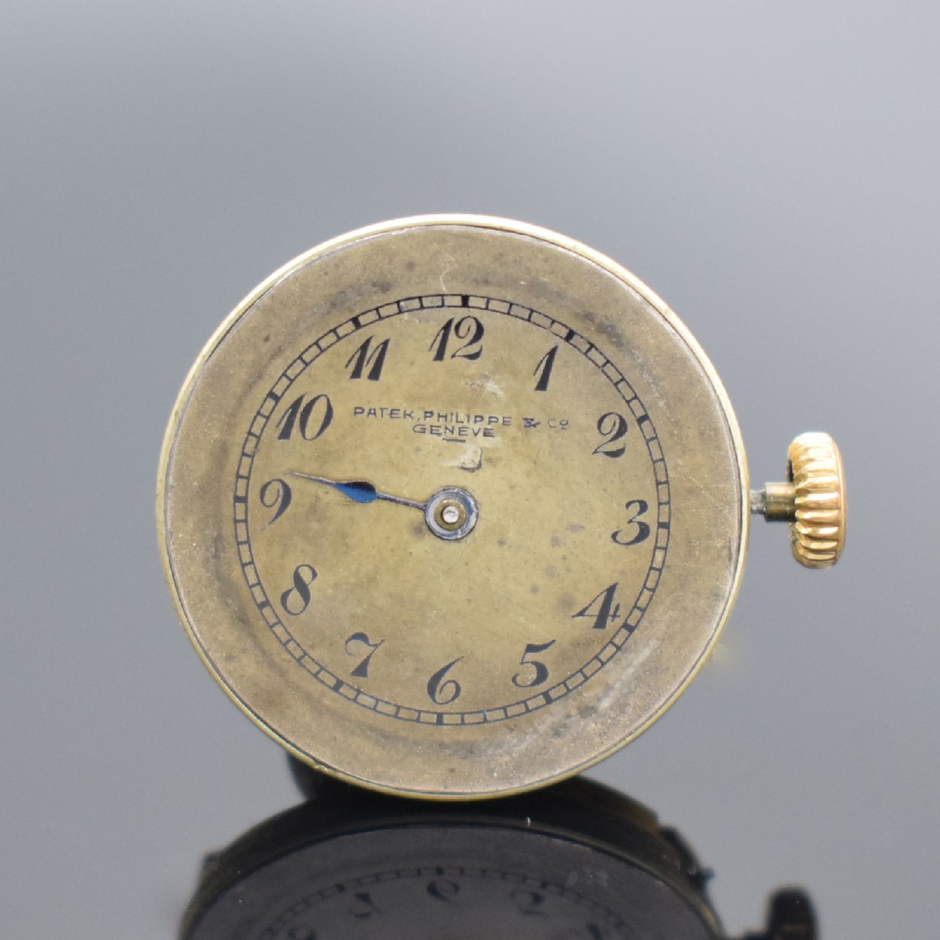 PATEK PHILIPPE Lepine-Werk für frühe Armbanduhr, Schweiz - Image 3 of 3