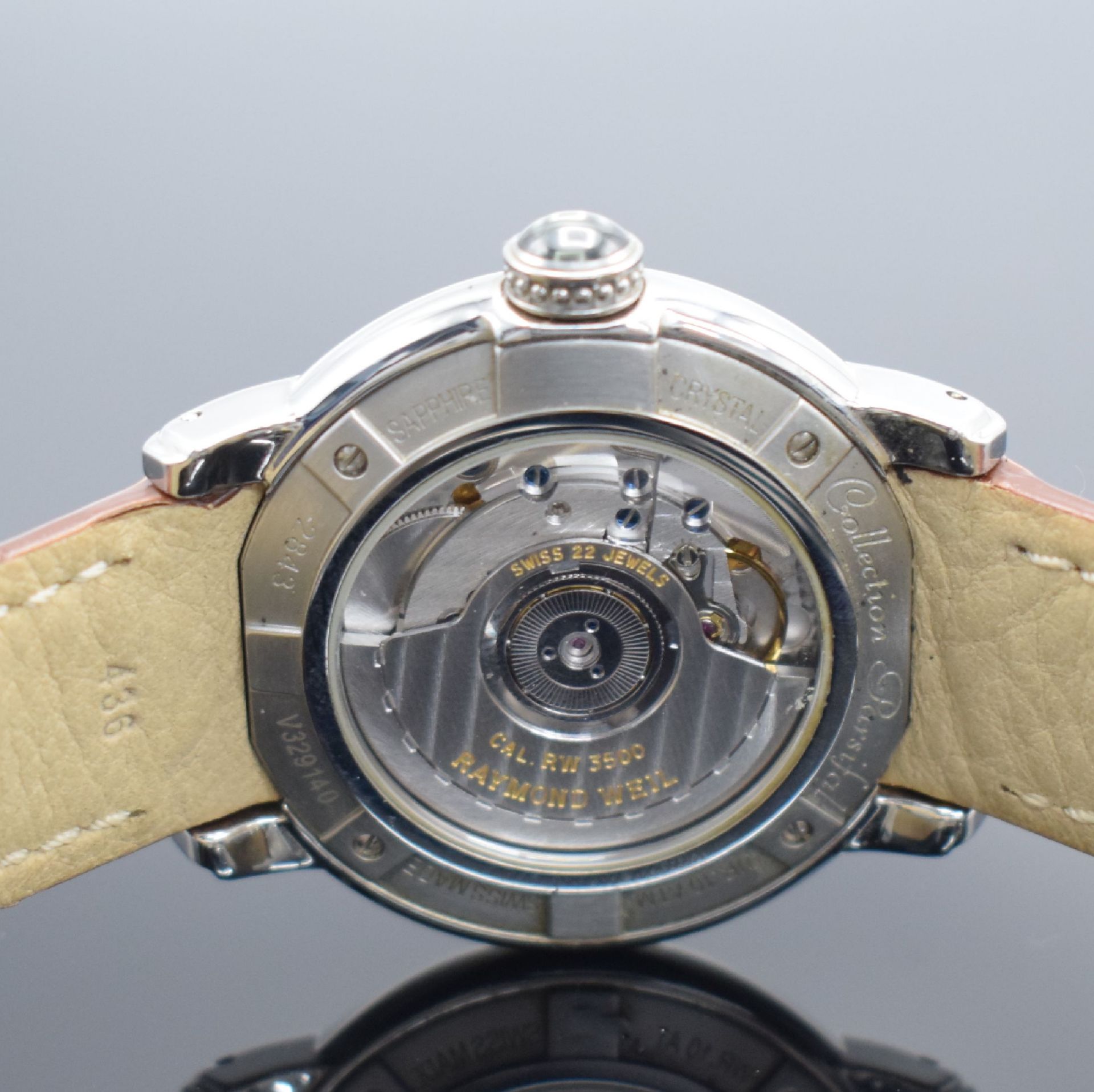 RAYMOND WEIL Herrenarmbanduhr Serie Parsifal Referenz - Image 5 of 7