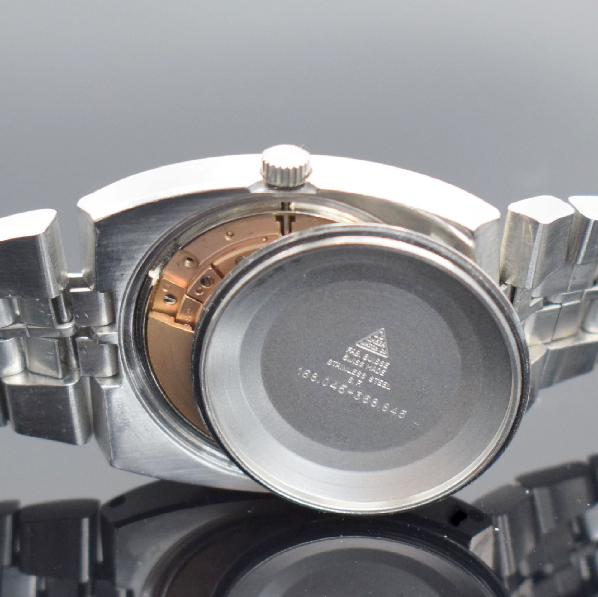 OMEGA Constellation Chronometer Herrenarmbanduhr in Stahl, - Image 8 of 8