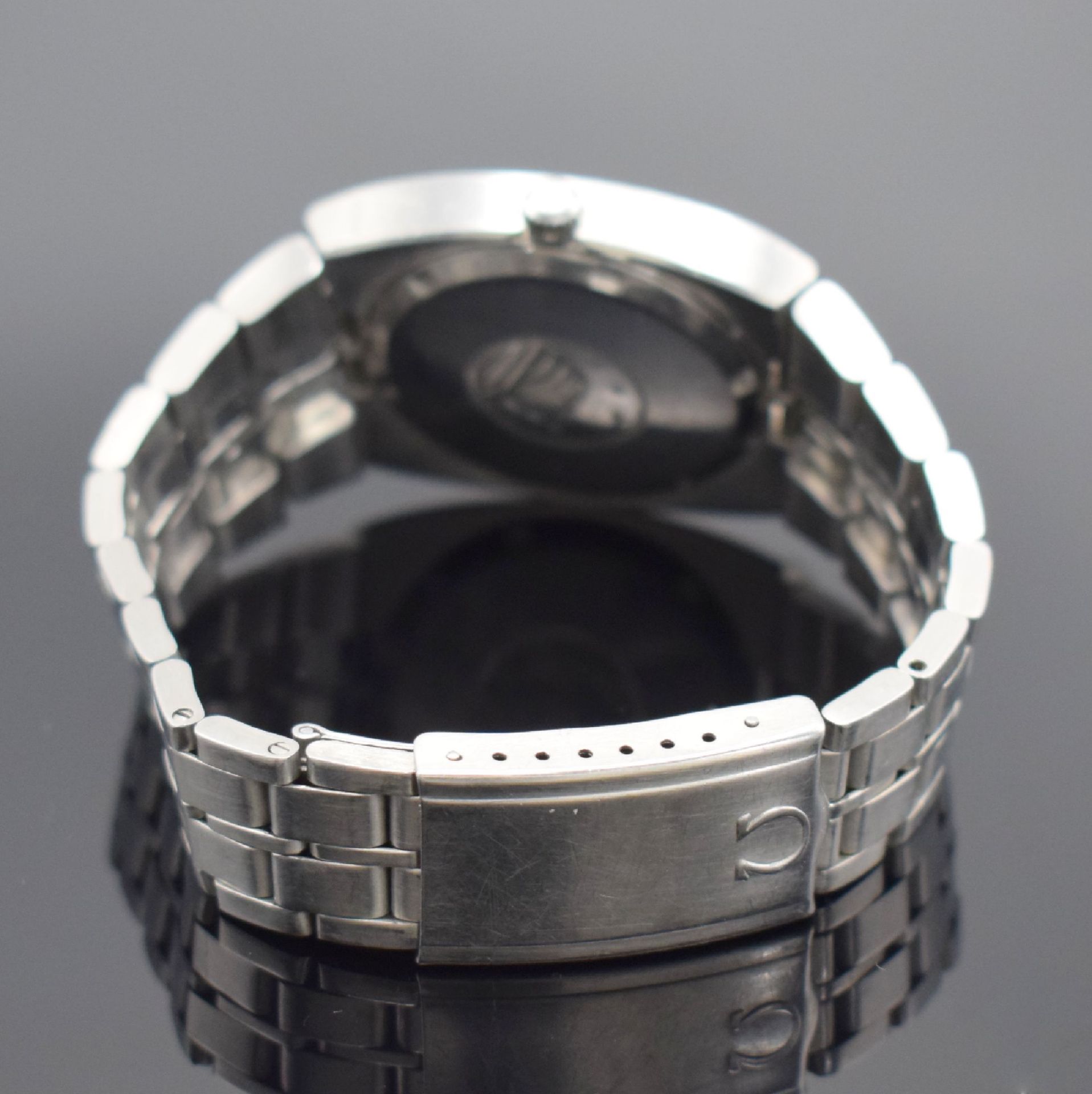 OMEGA Constellation Chronometer Herrenarmbanduhr in Stahl, - Image 3 of 8