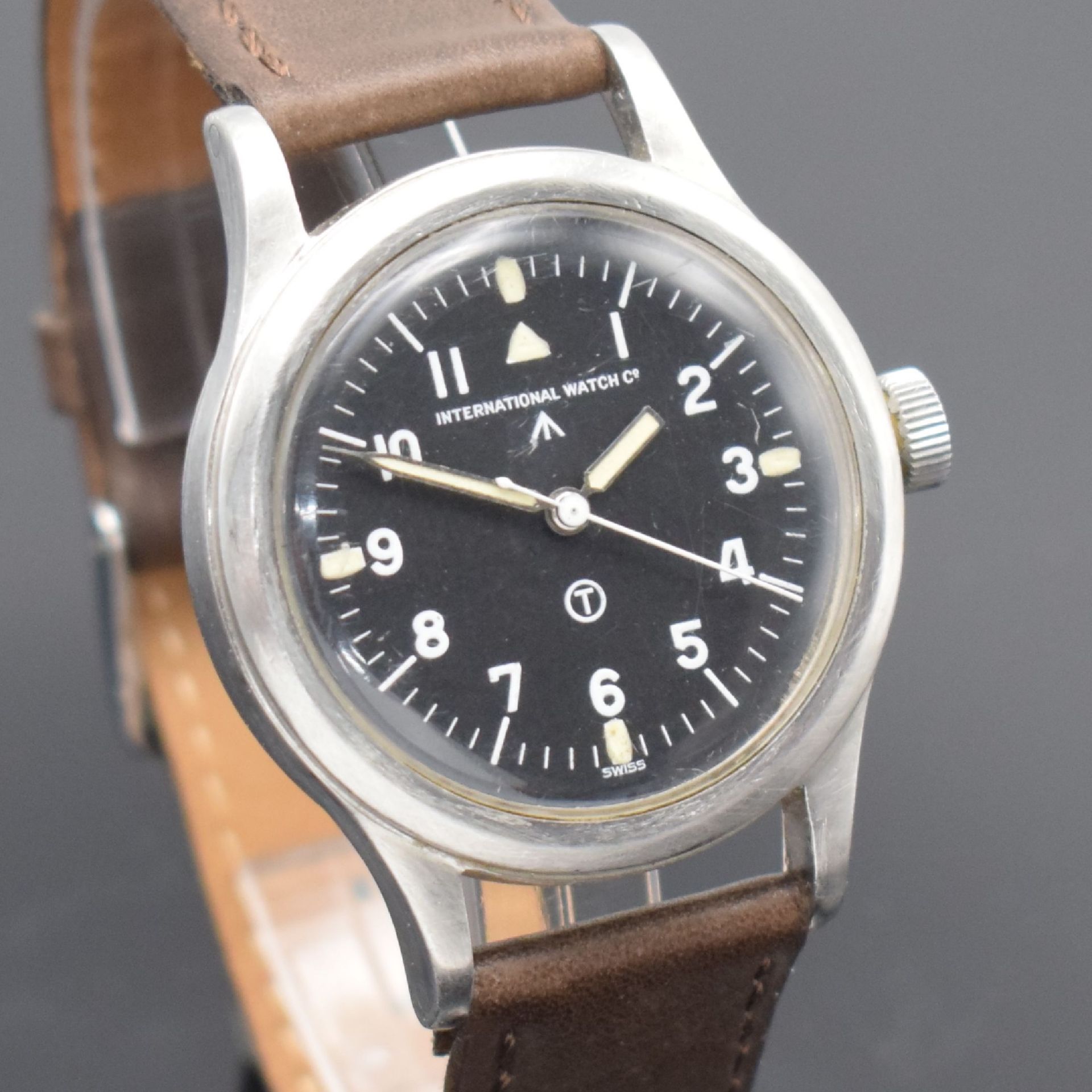 IWC Mark XI Fliegeruhr der Royal Air Force, Schweiz um - Image 6 of 8