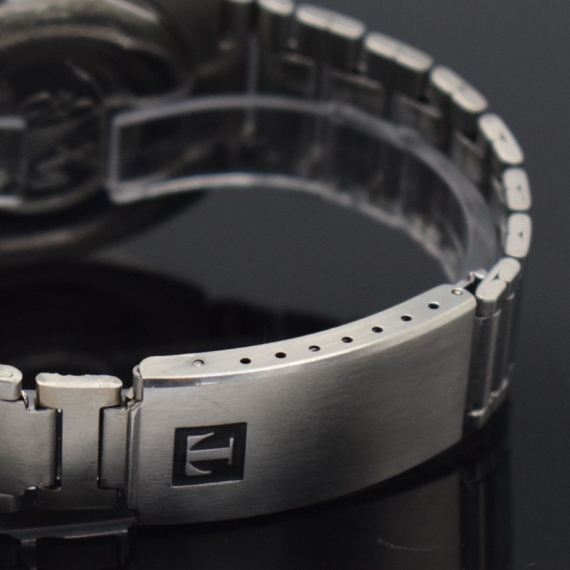 TISSOT T12 Herrenarmbanduhr mit geschraubtem Boden, - Bild 5 aus 11