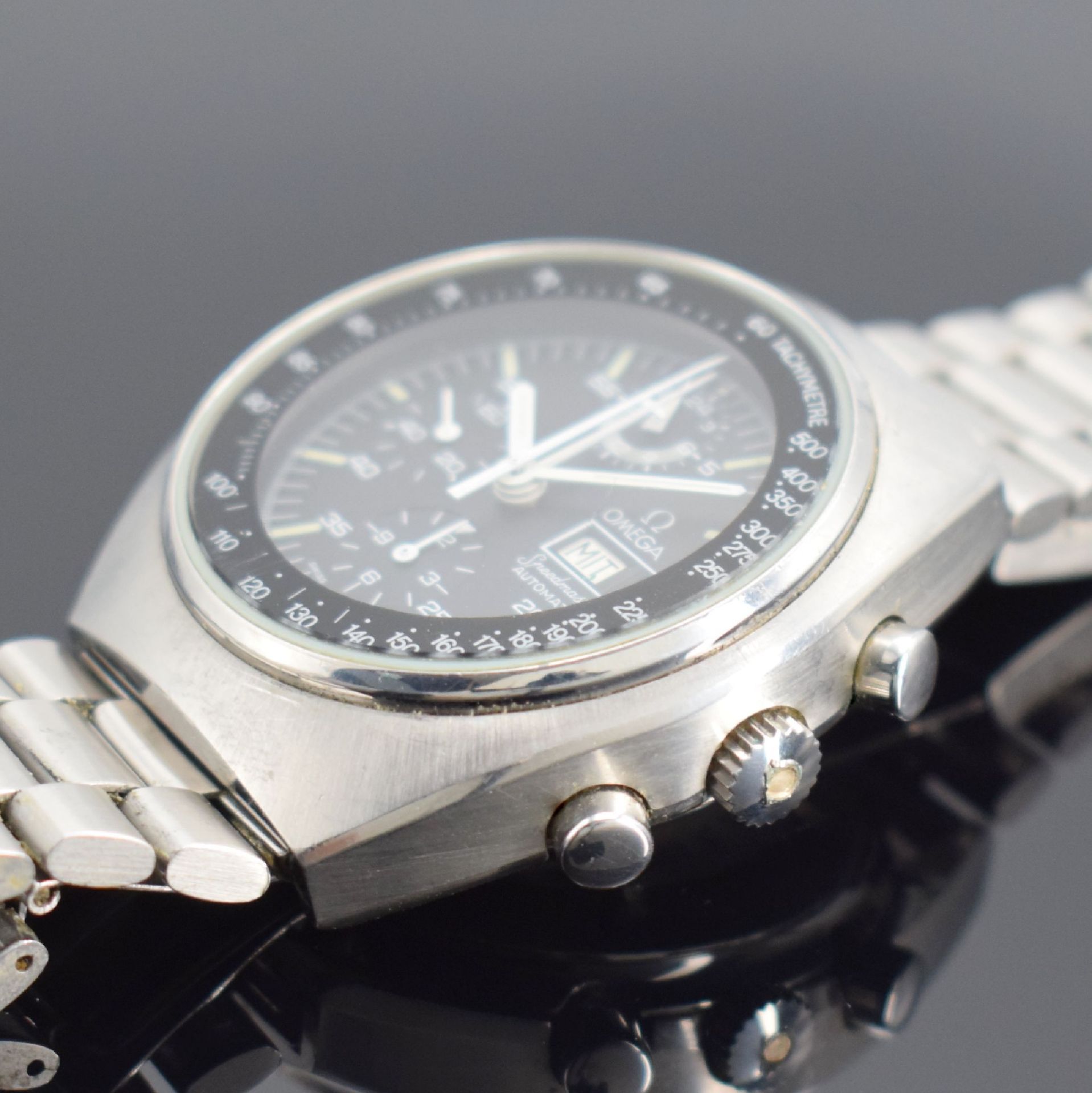 OMEGA Speedmaster Armbandchronograph mit original - Image 4 of 9