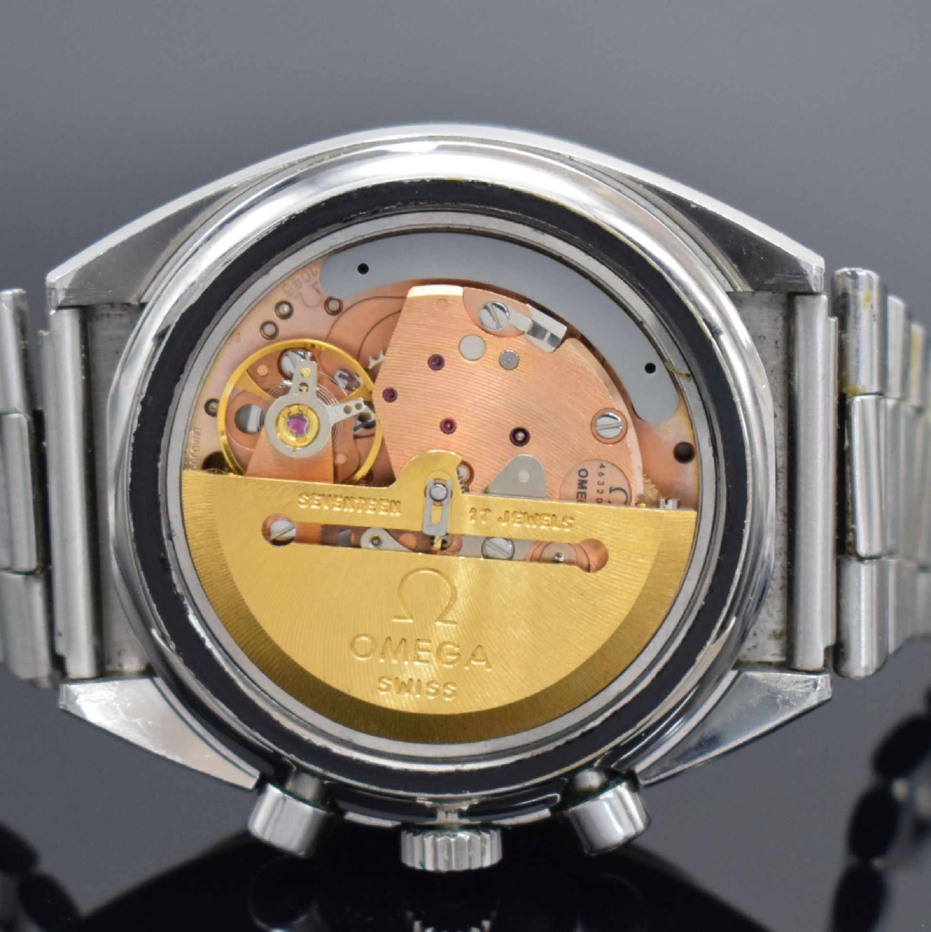 OMEGA Speedmaster Armbandchronograph mit original - Image 7 of 9