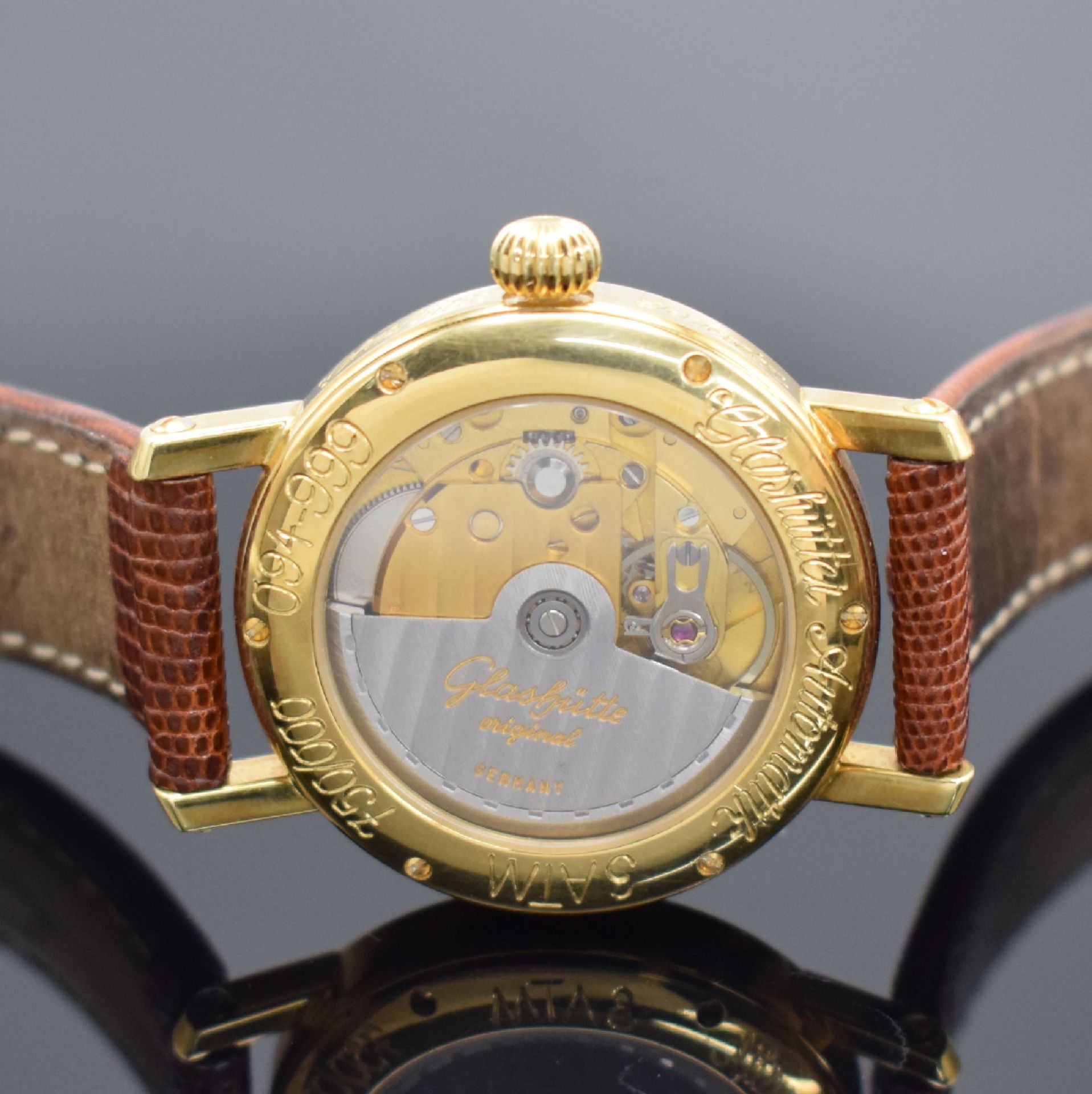 GLASHÜTTE ORIGINAL auf 999 Stück limitierte - Bild 6 aus 8