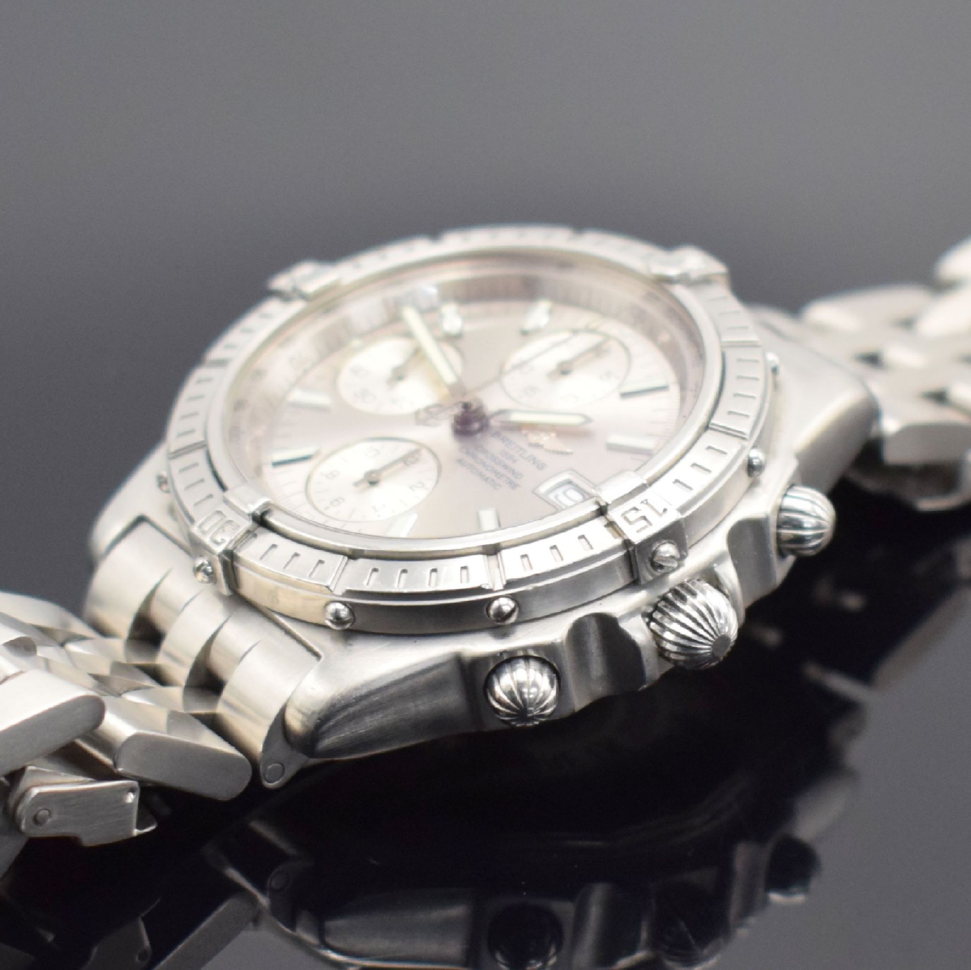 BREITLING Chronometer Crosswind Racing Herrenarmbanduhr - Image 4 of 6